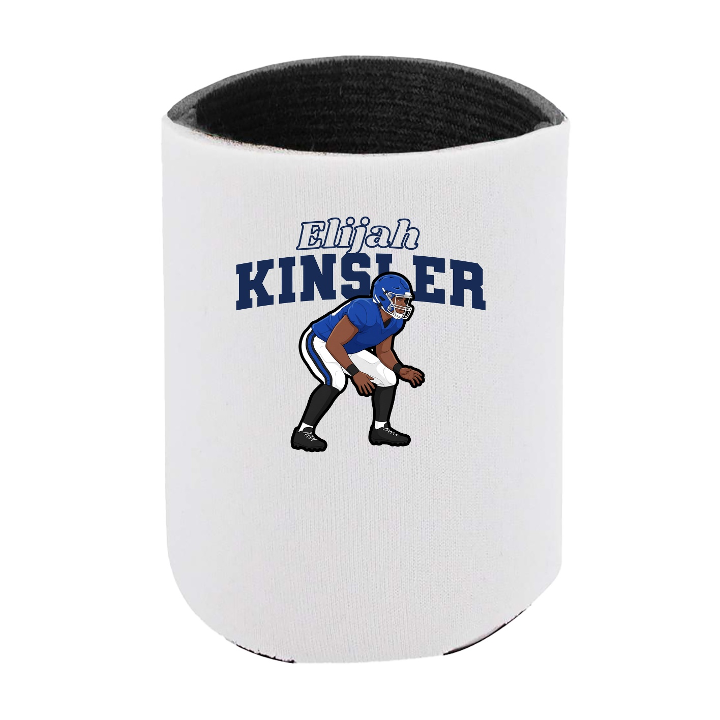 Can Holder — Name Arch in White
