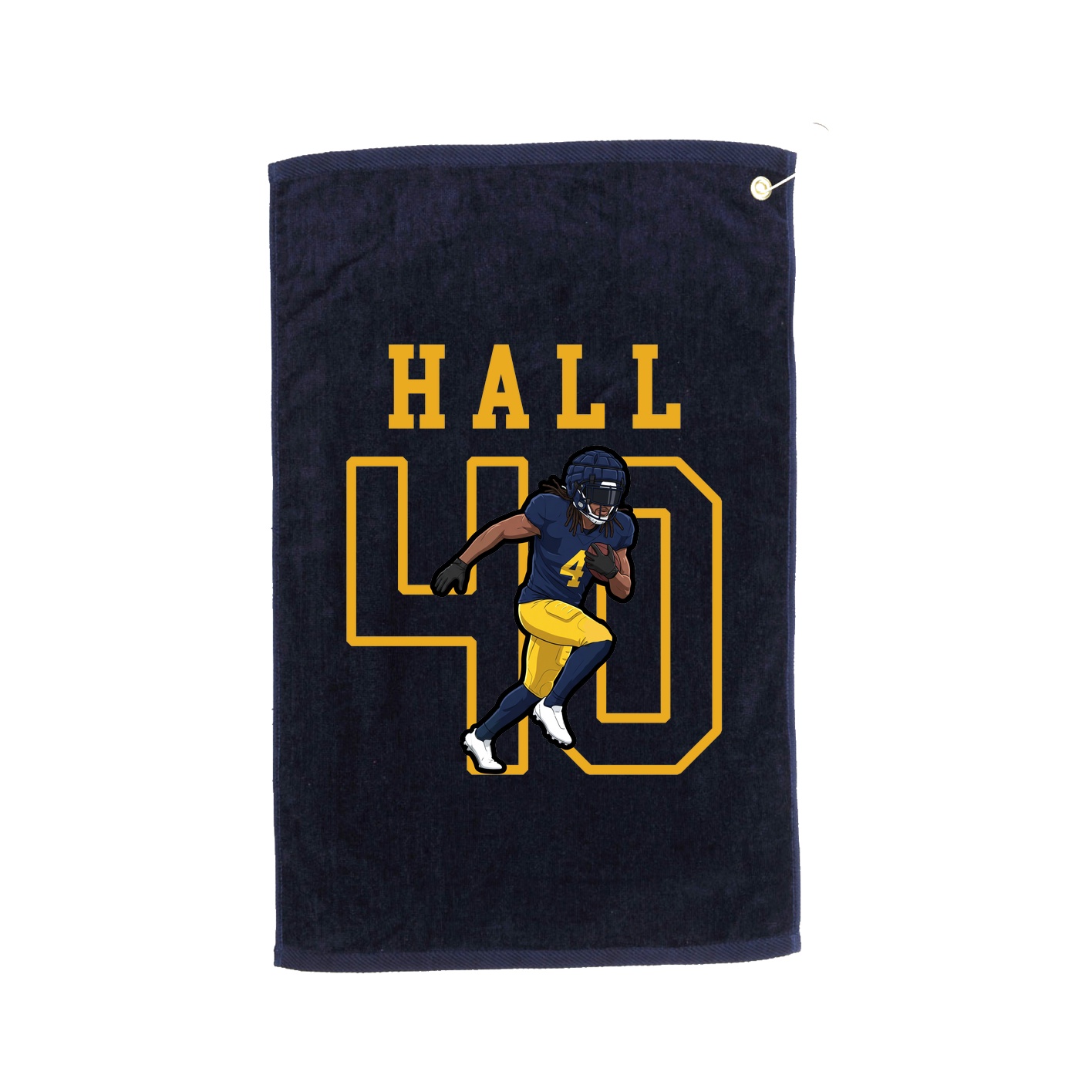 Golf Towel — Shirsey in Navy