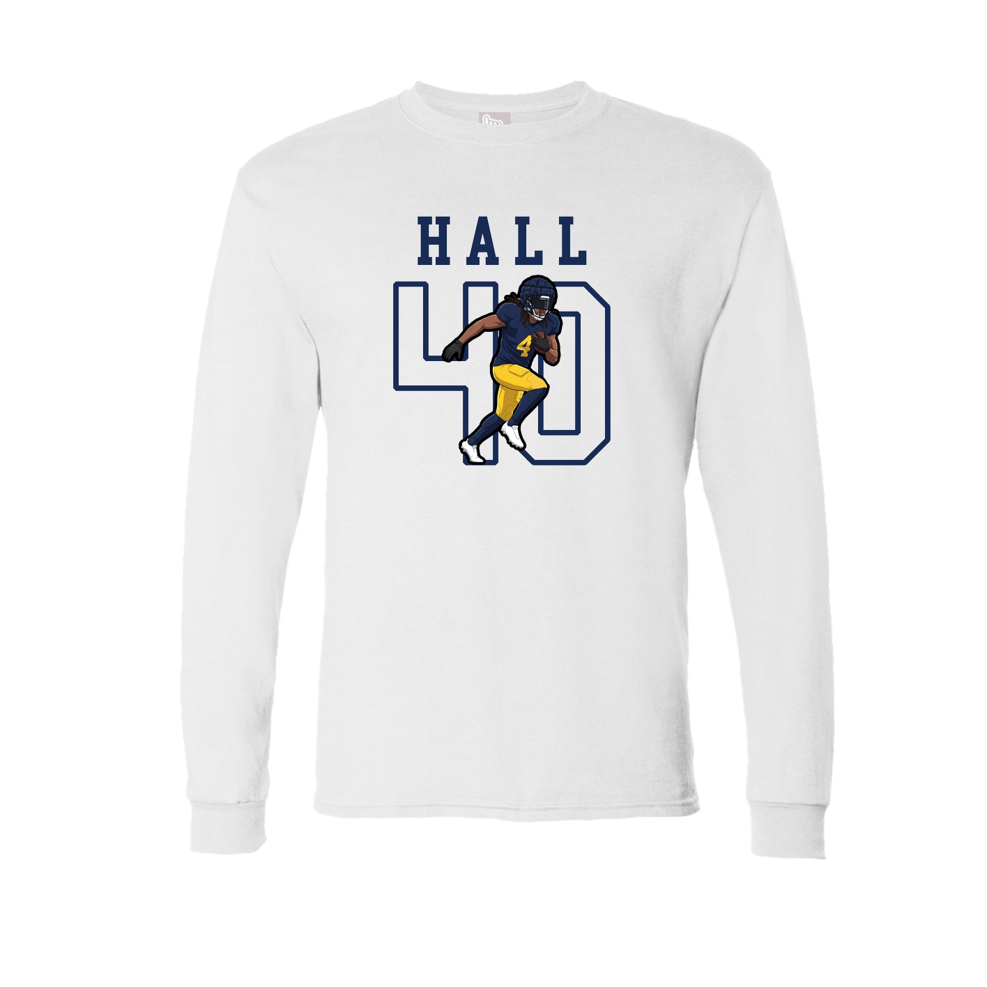 Long Sleeve Tee — Shirsey in White