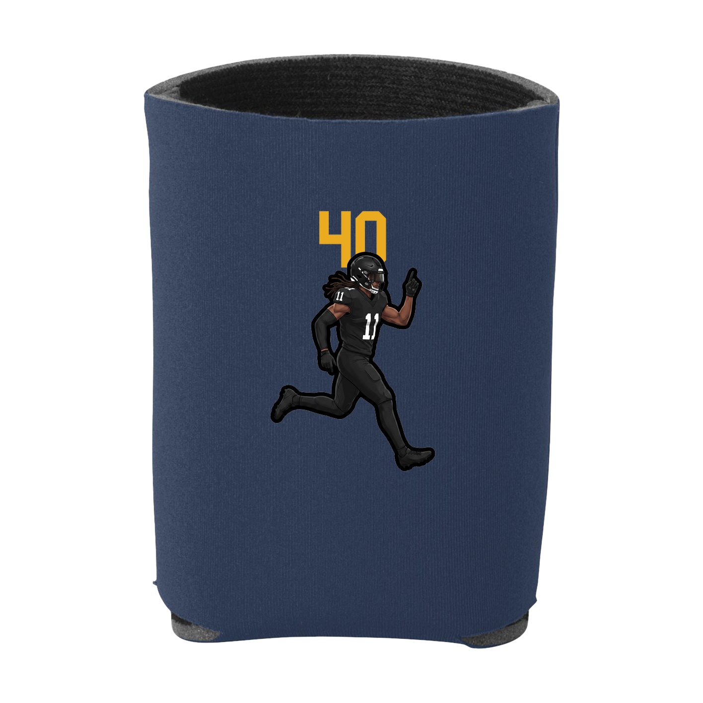 Can Holder — Number Top in Navy