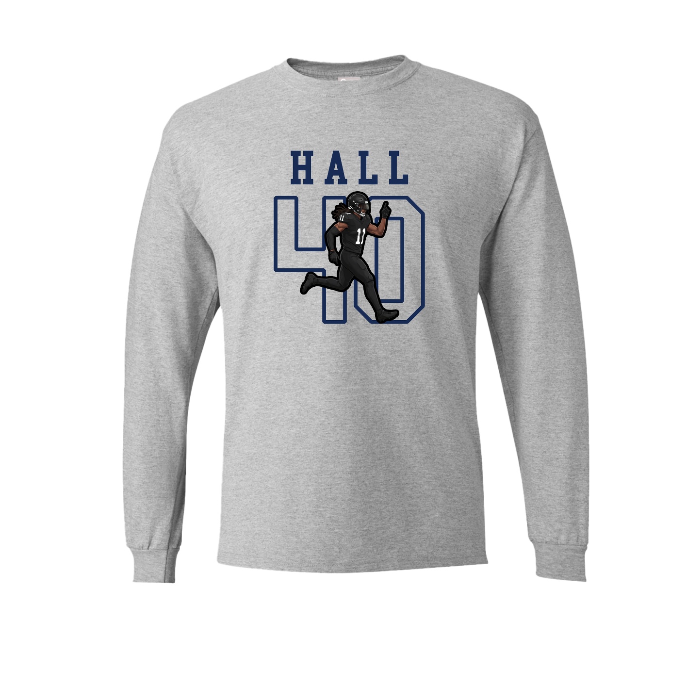 Long Sleeve Tee — Shirsey in Grey