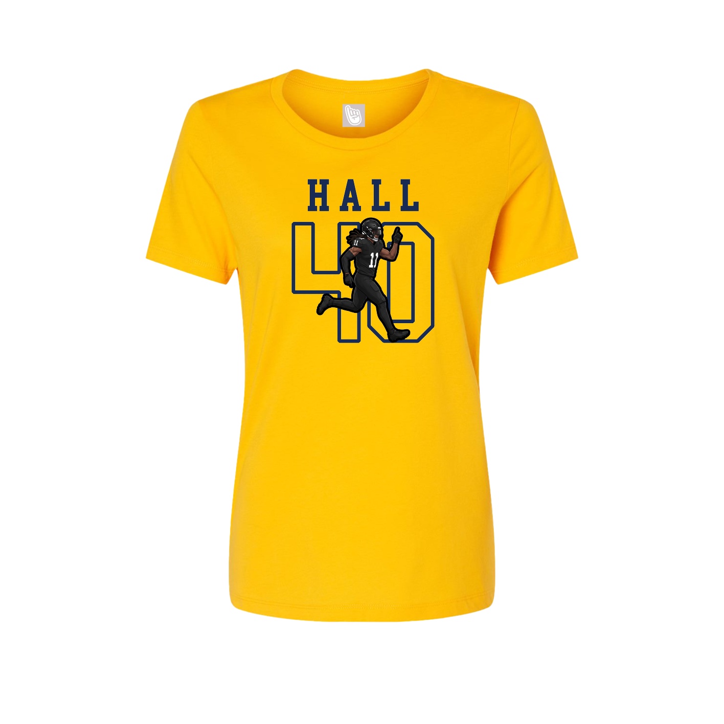 Fitted Women's Tee — Shirsey in Gold