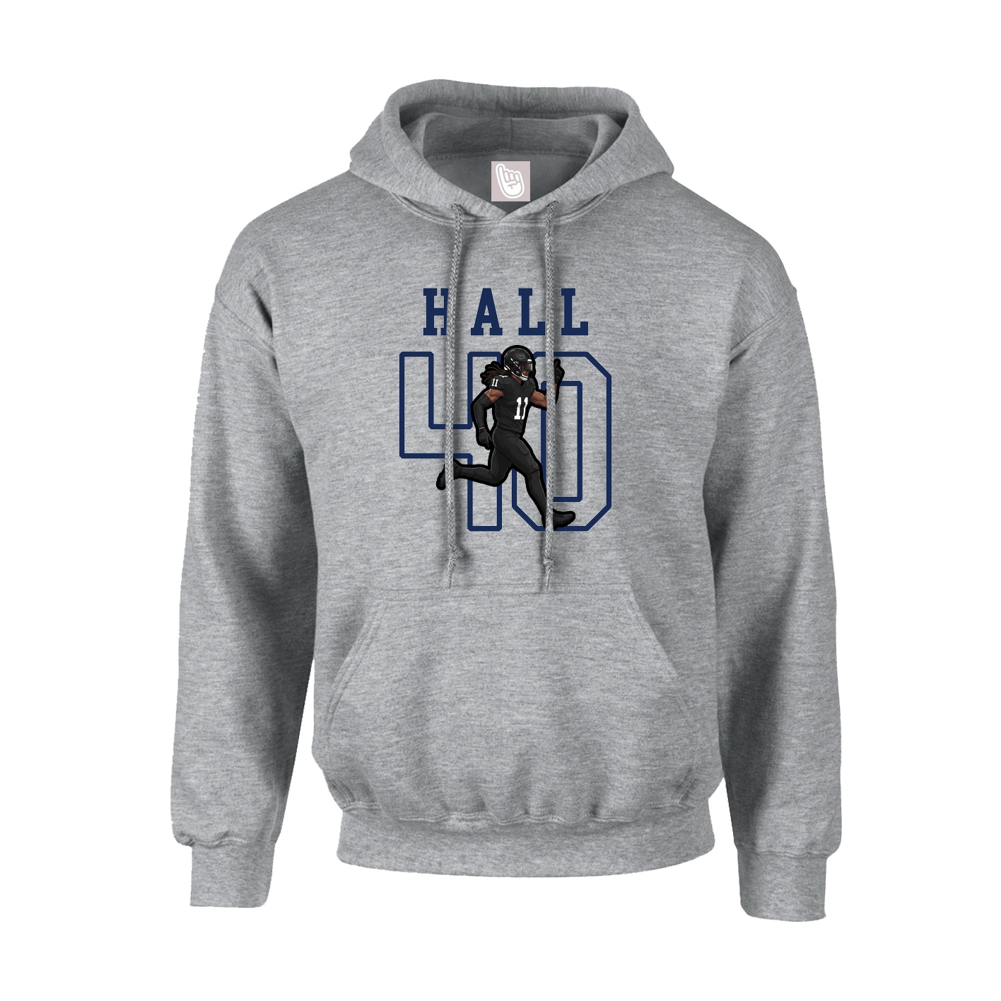 Youth Hoodie — Shirsey in Grey