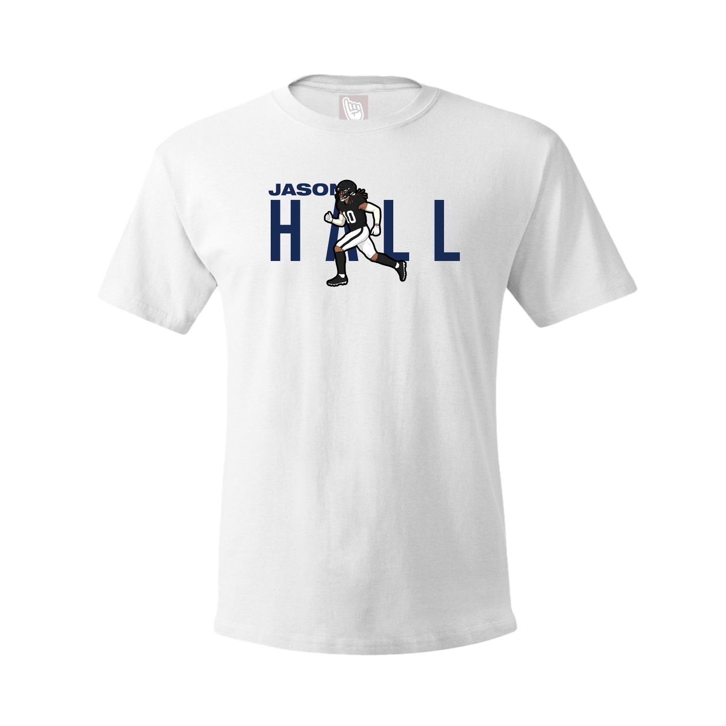 Tee — Player Name in White