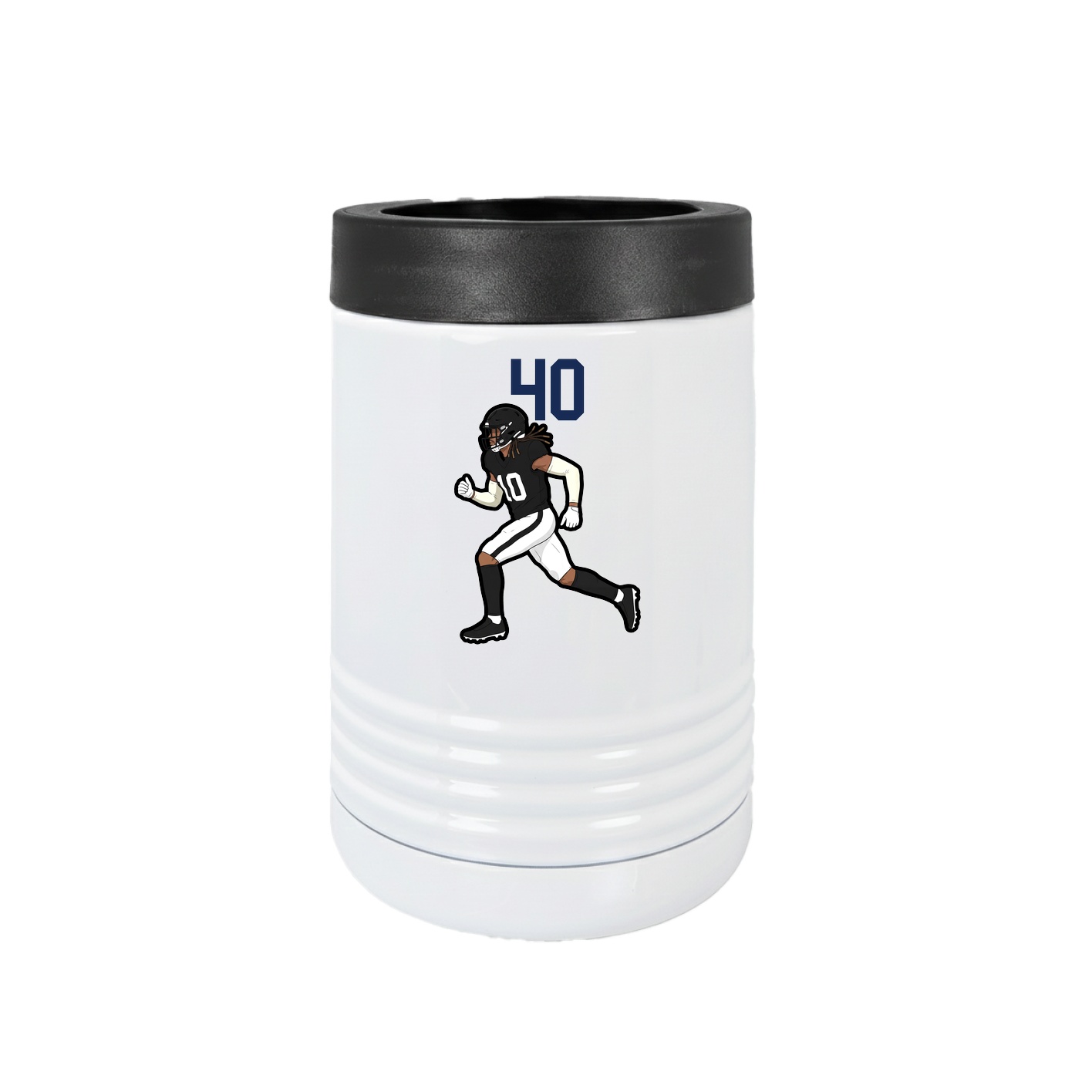 Beverage Holder — Number Top in White