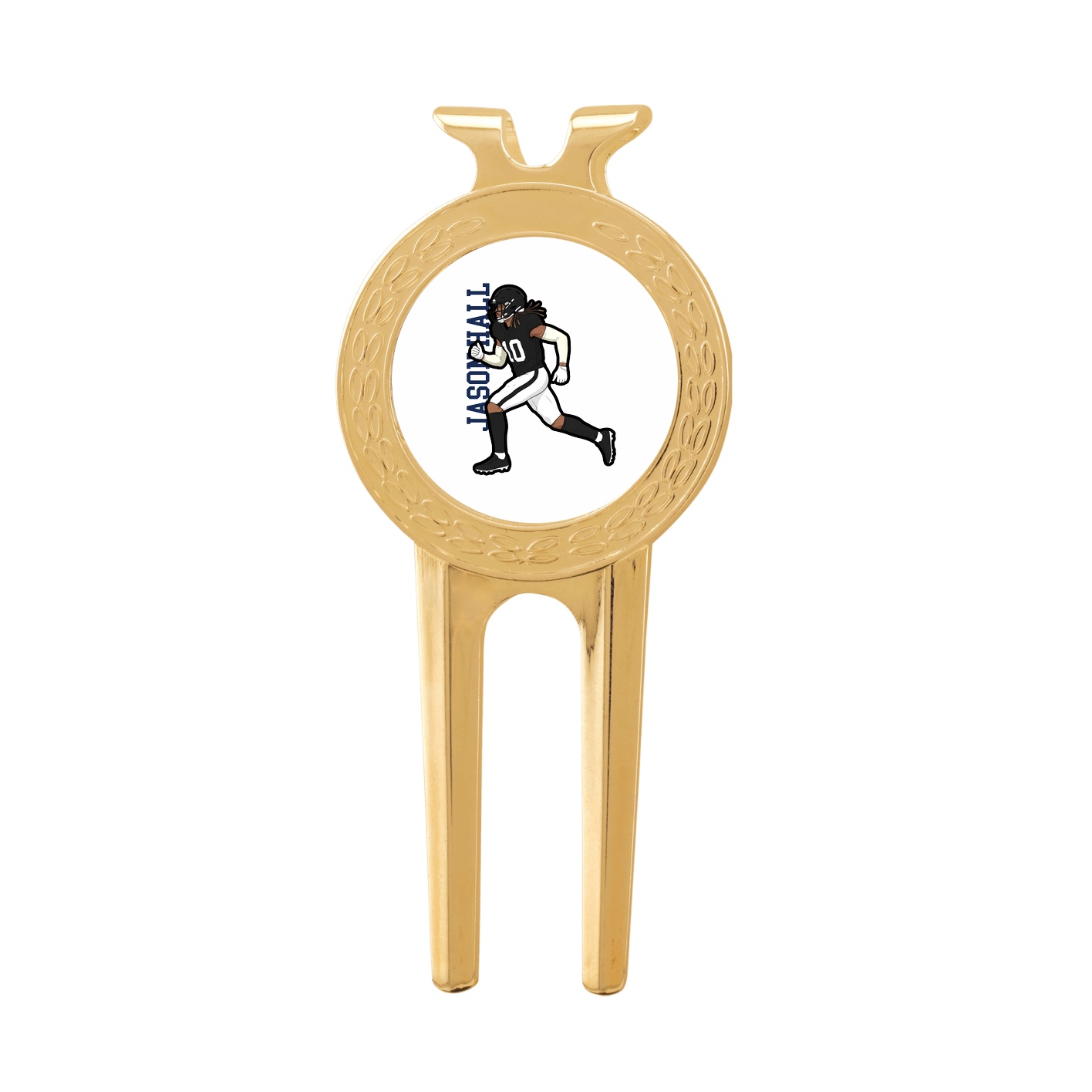 Divot Tool with Ball Marker — Name Vertical in Classic