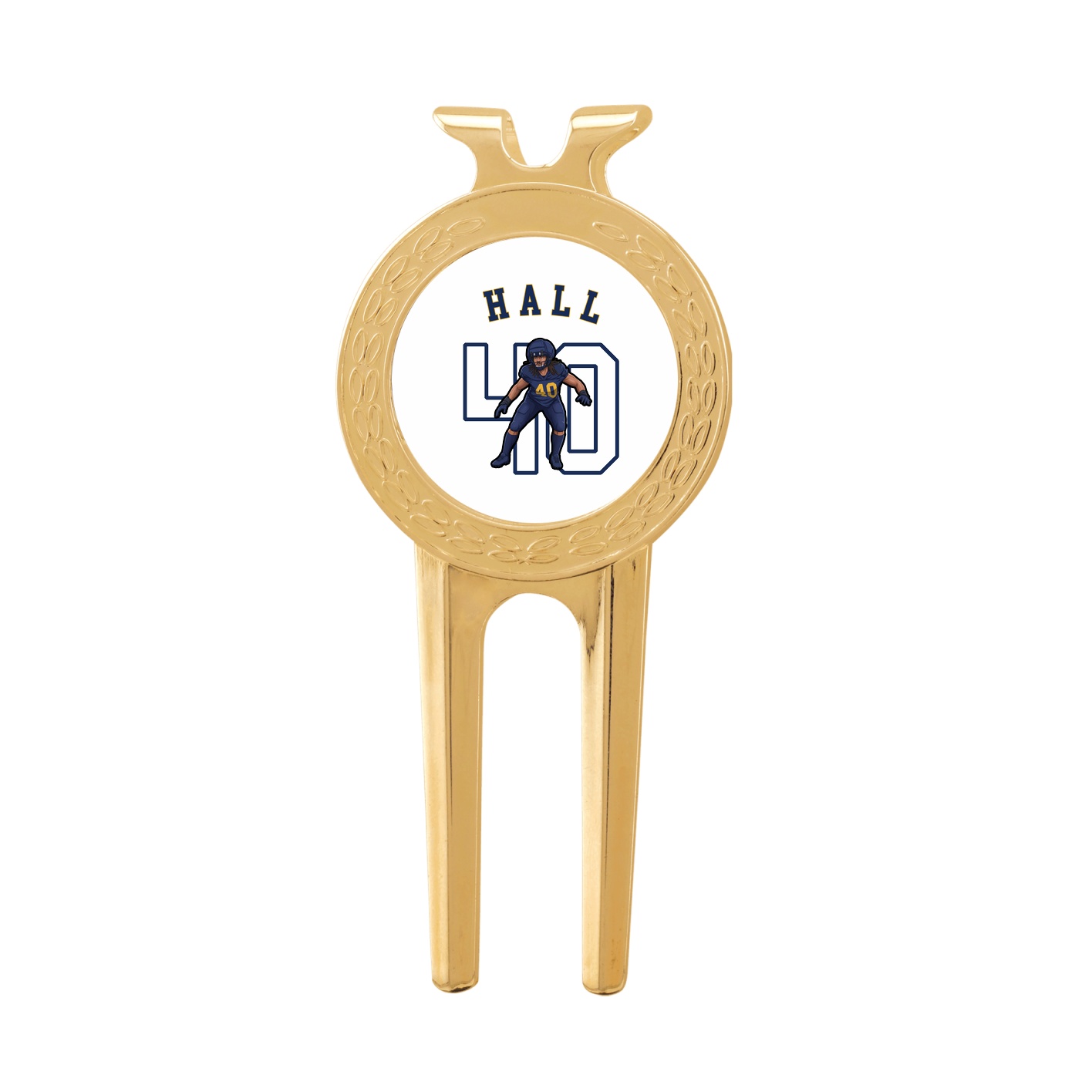 Divot Tool with Ball Marker — Shirsey Arch in Classic
