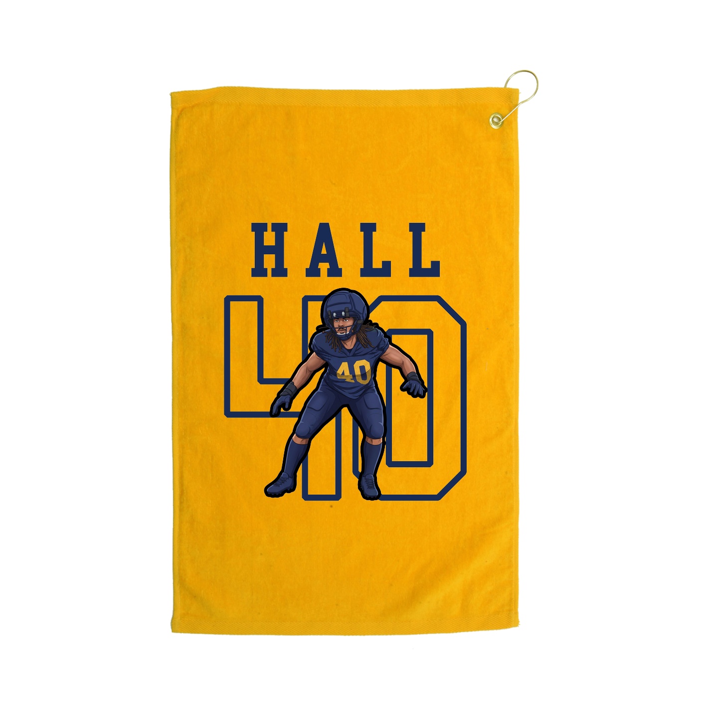 Golf Towel — Shirsey in Gold