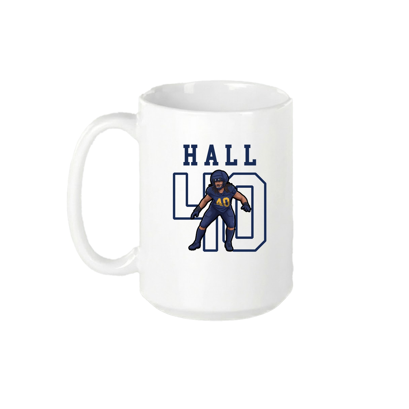 15oz Coffee Mug — Shirsey in White