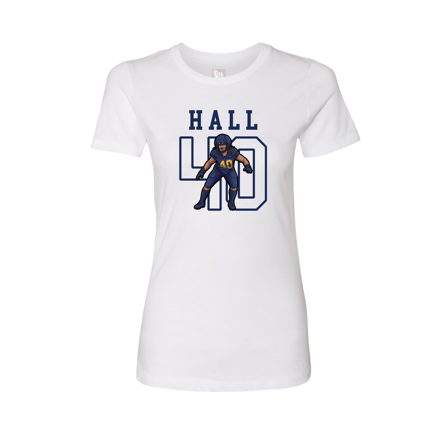 Fitted Women's Tee — Shirsey in White