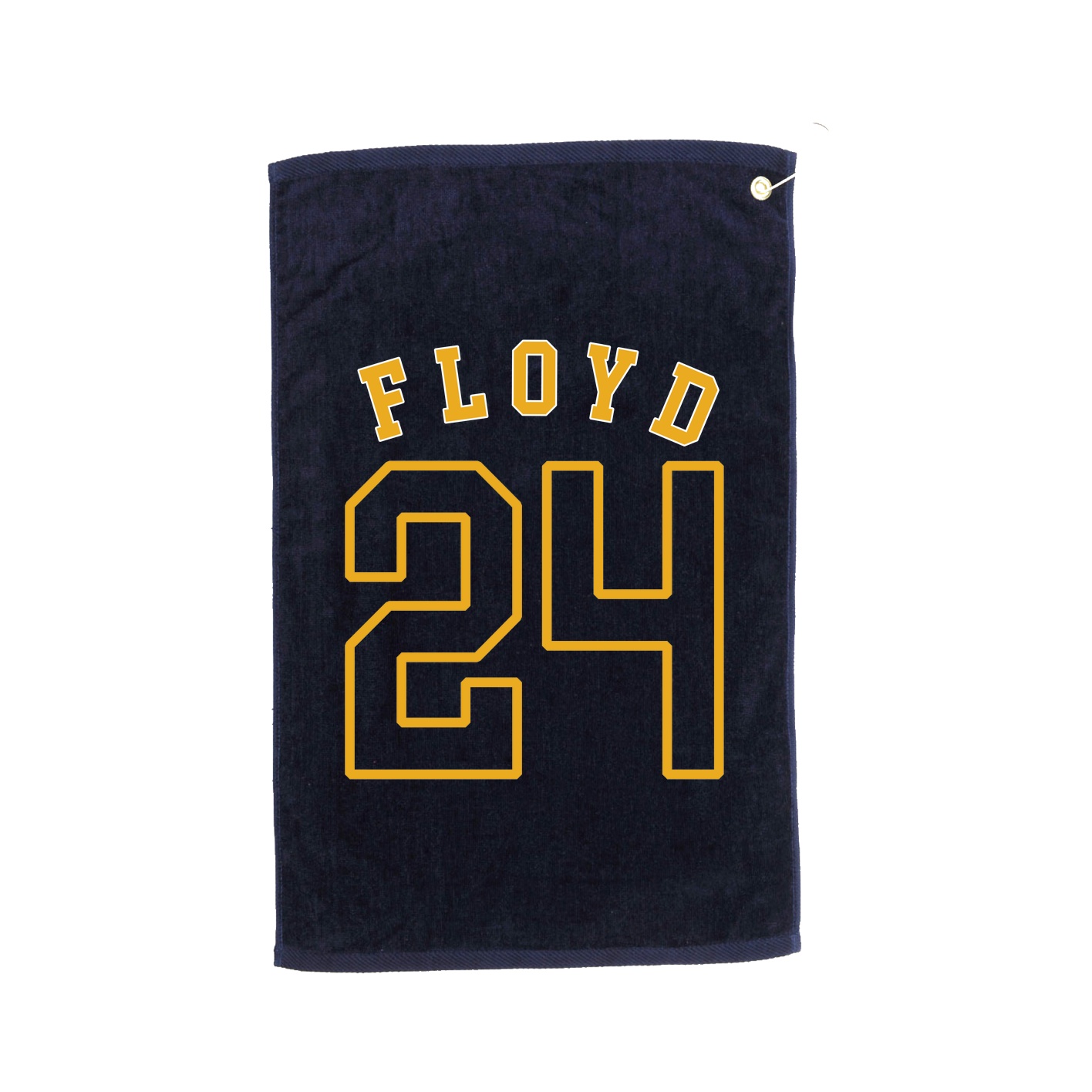 Golf Towel — Shirsey Arch in Navy