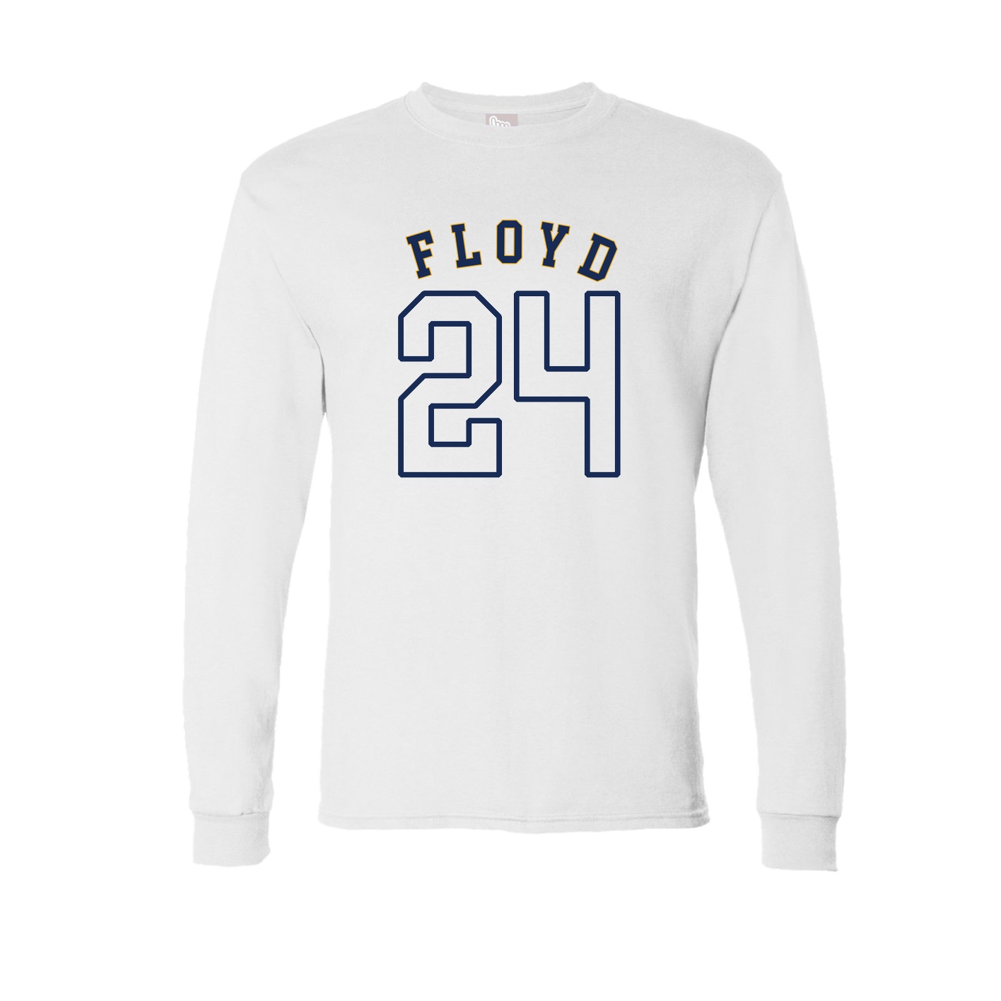 Long Sleeve Tee — Shirsey Arch in White