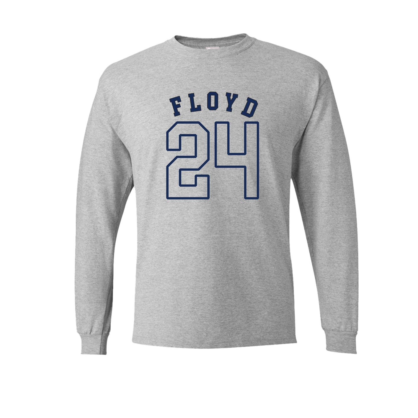 Long Sleeve Tee — Shirsey Arch in Grey