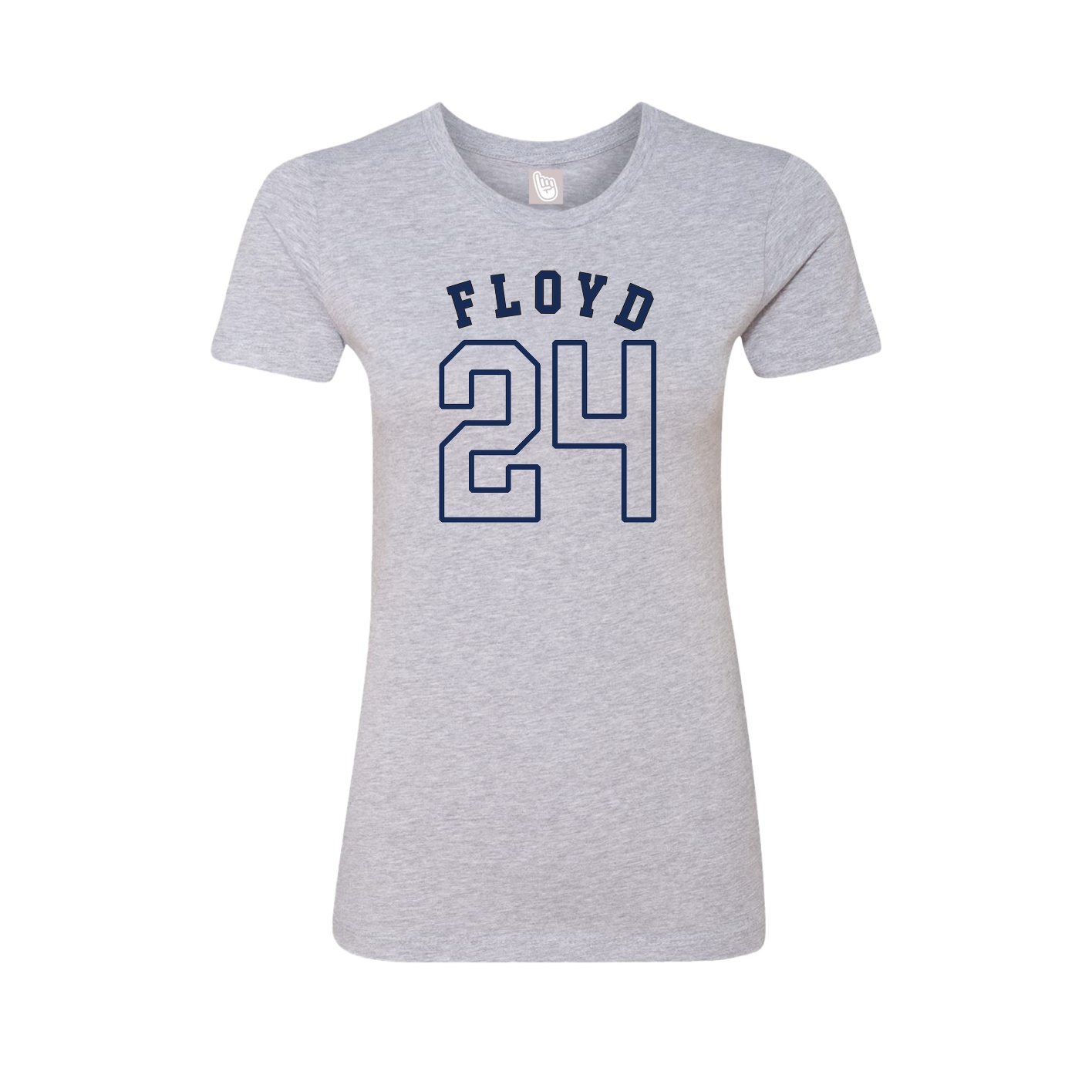 Womens Tee — Shirsey Arch in Grey