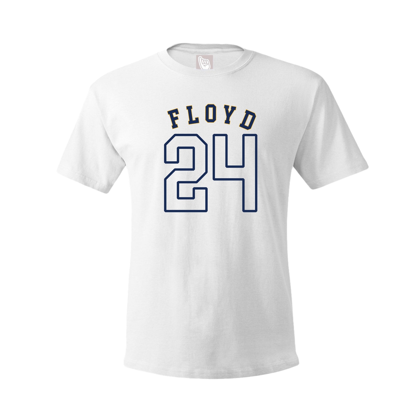 Youth Tee — Shirsey Arch in White