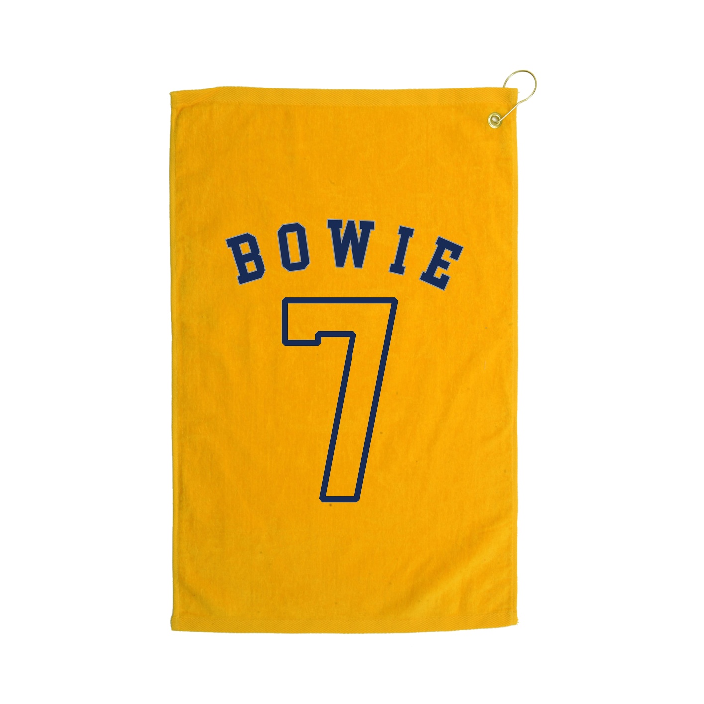 Golf Towel — Shirsey Arch in Gold