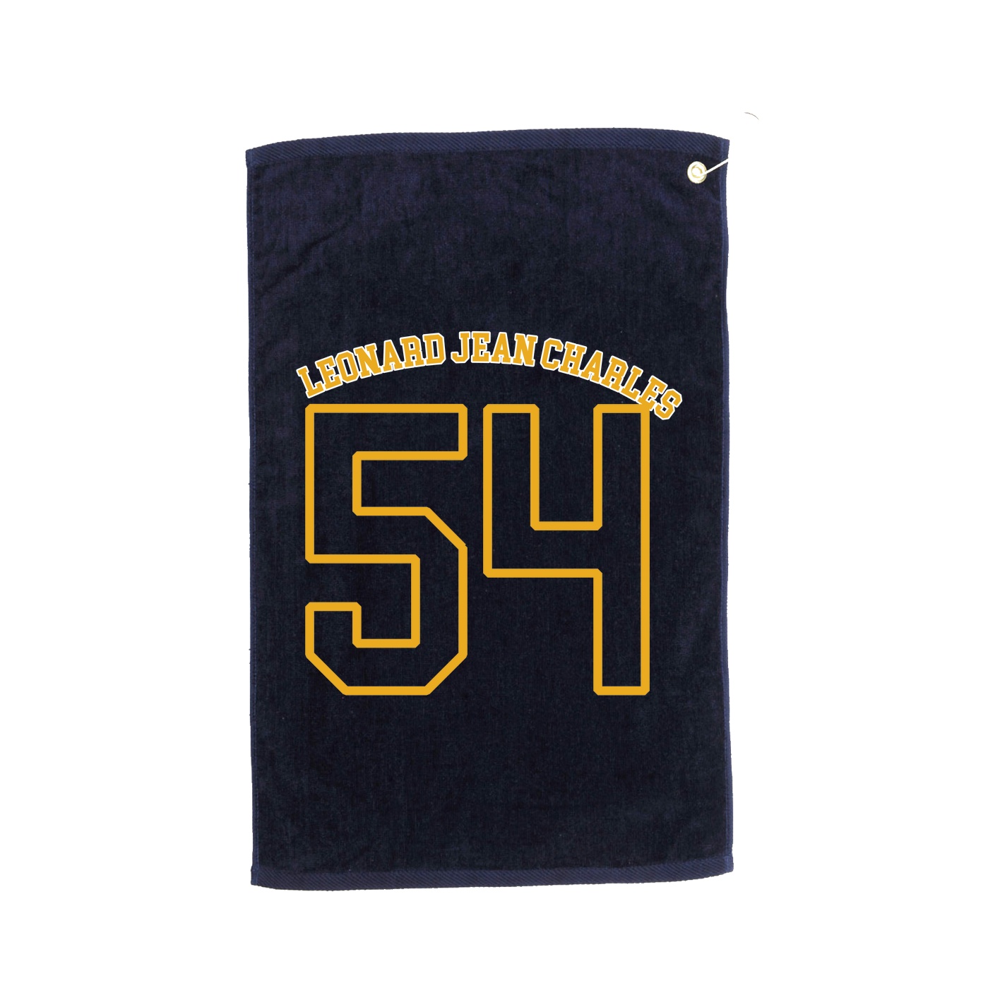 Golf Towel — Shirsey Arch in Navy