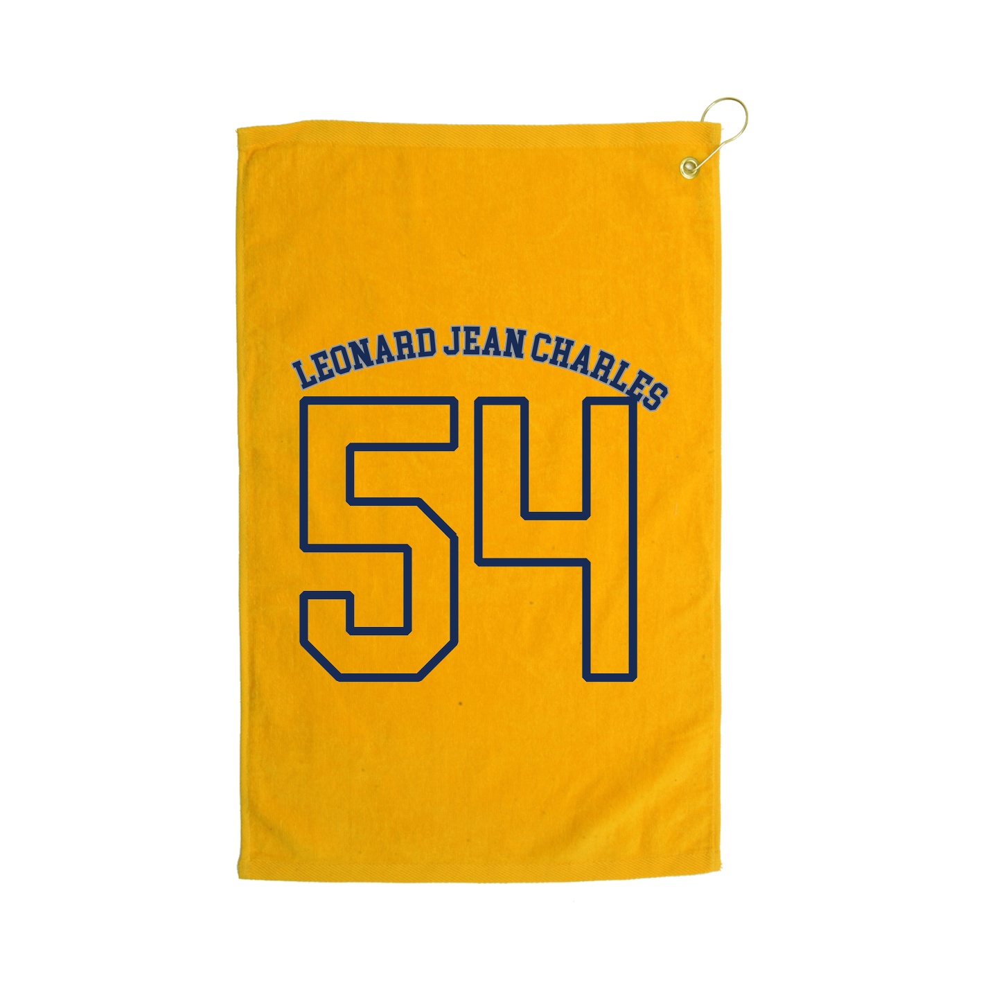 Golf Towel — Shirsey Arch in Gold