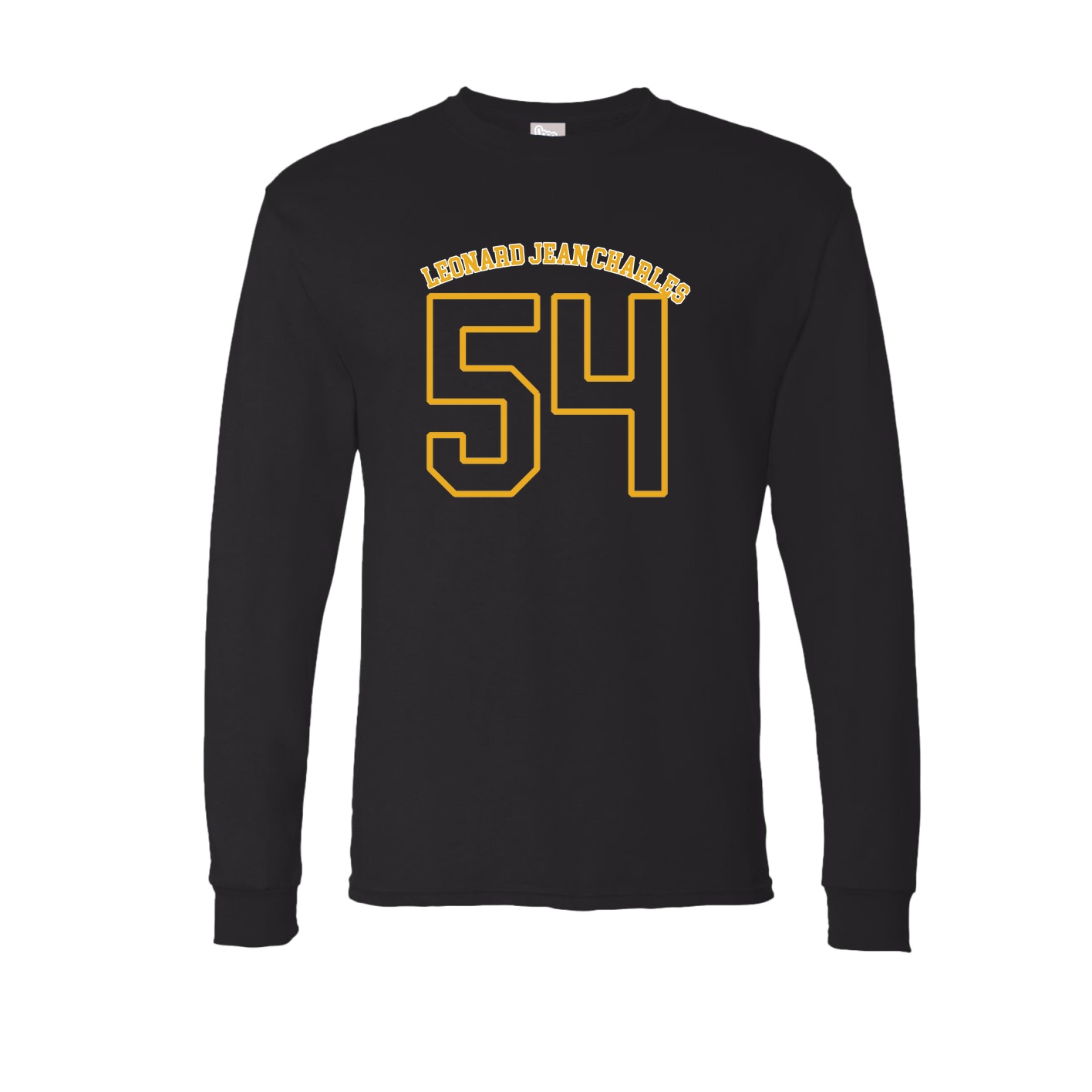 Long Sleeve Tee — Shirsey Arch in Black