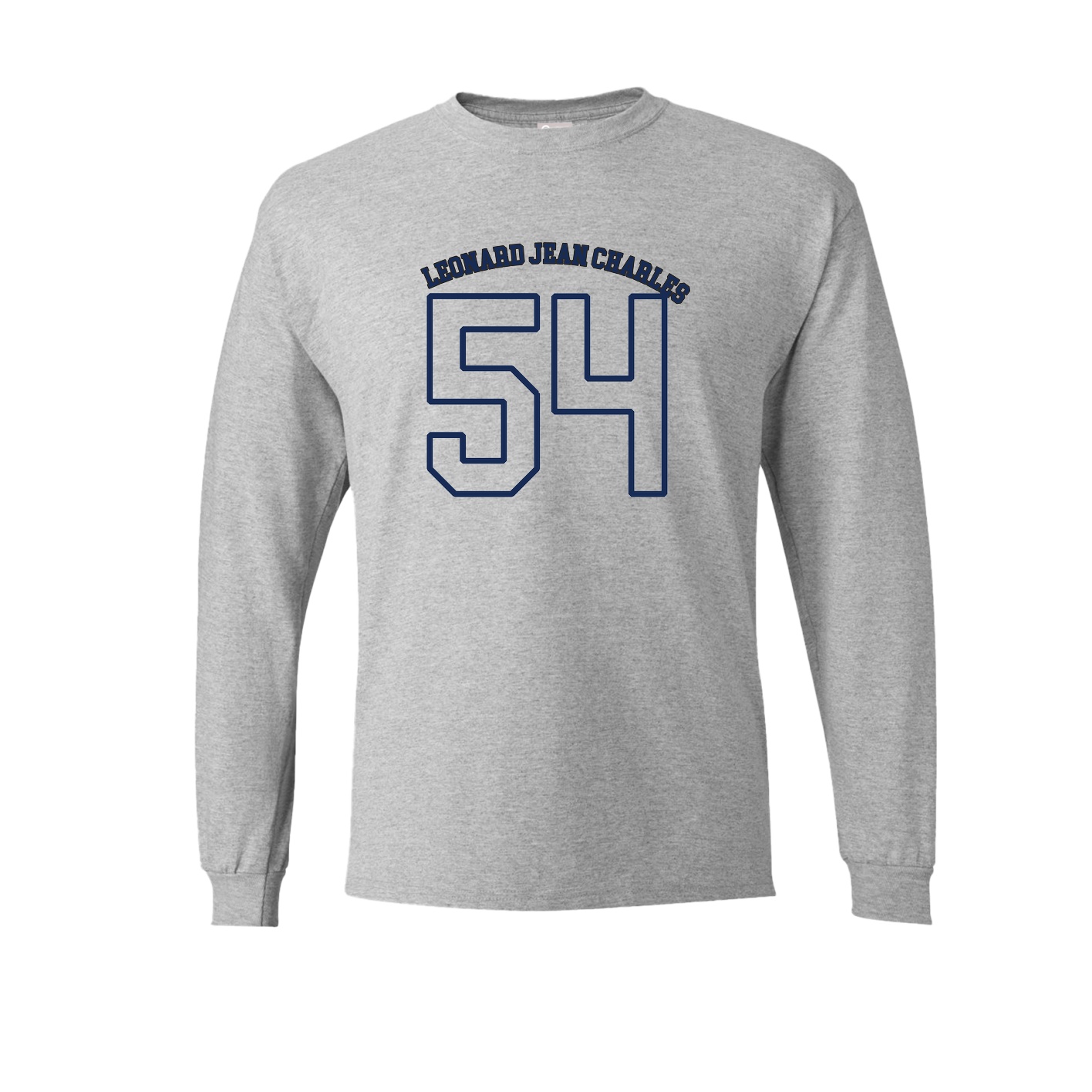 Long Sleeve Tee — Shirsey Arch in Grey
