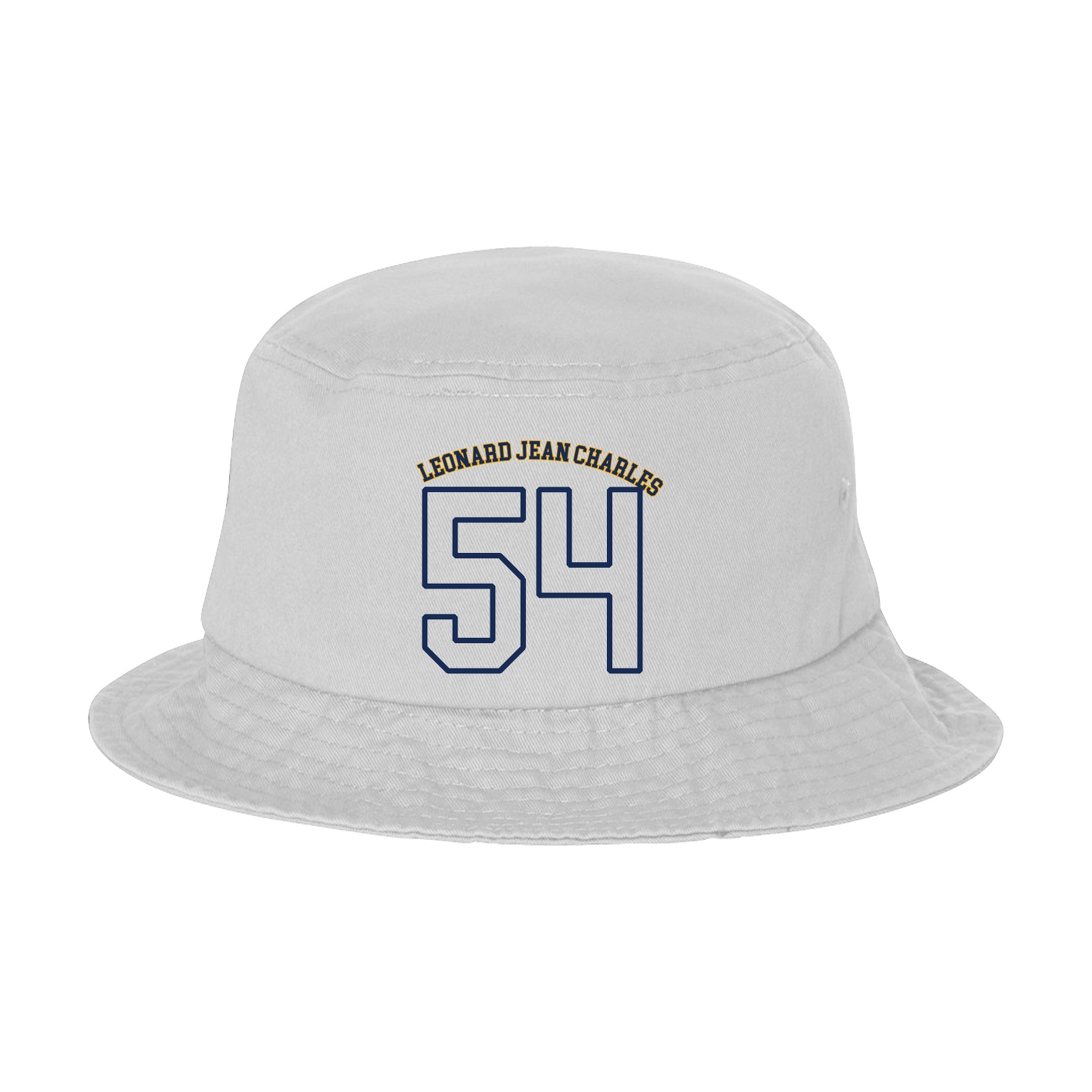 Bucket Cap — Shirsey Arch in White