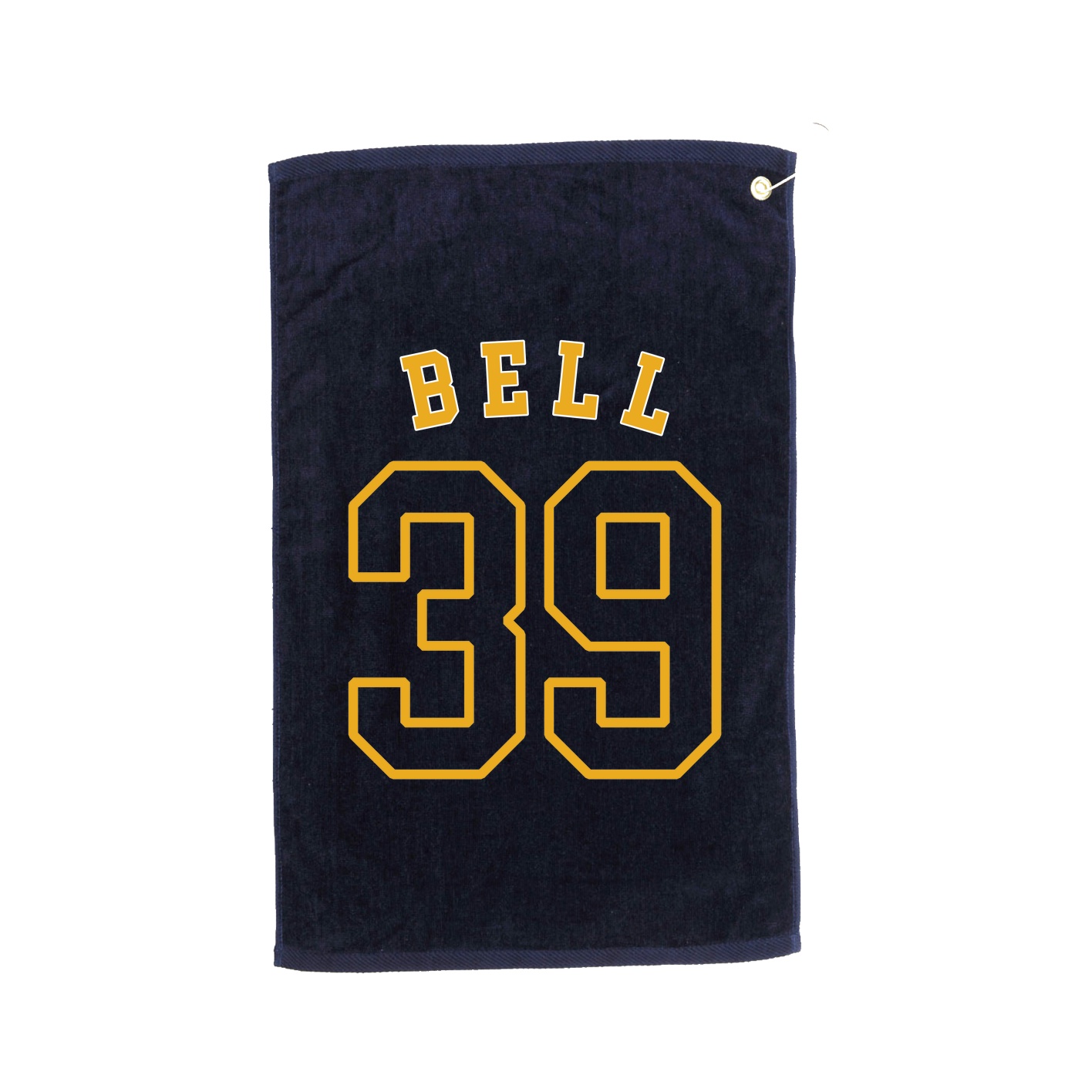 Golf Towel — Shirsey Arch in Navy