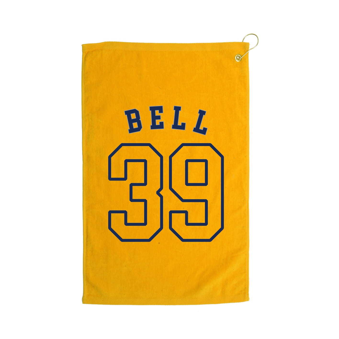 Golf Towel — Shirsey Arch in Gold