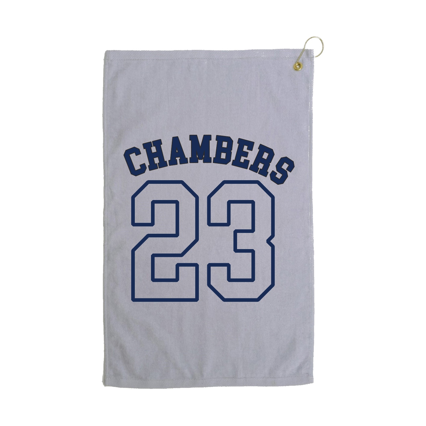 Golf Towel — Shirsey Arch in Grey