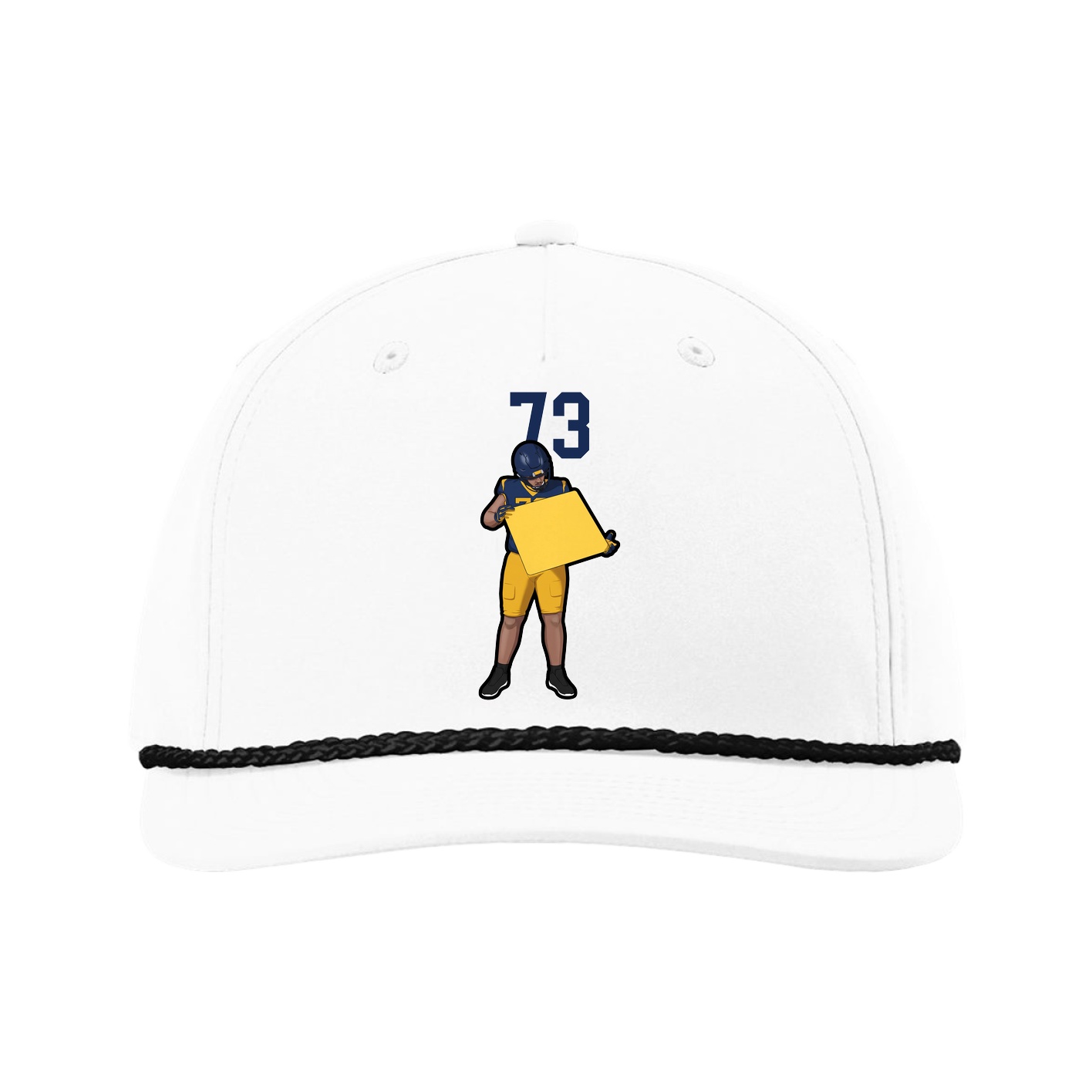 Five-Panel Classic Rope Cap