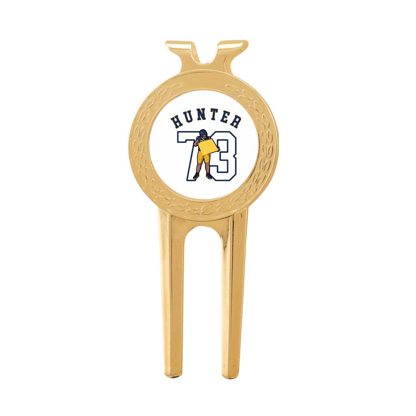 Divot Tool with Ball Marker — Shirsey Arch in Classic
