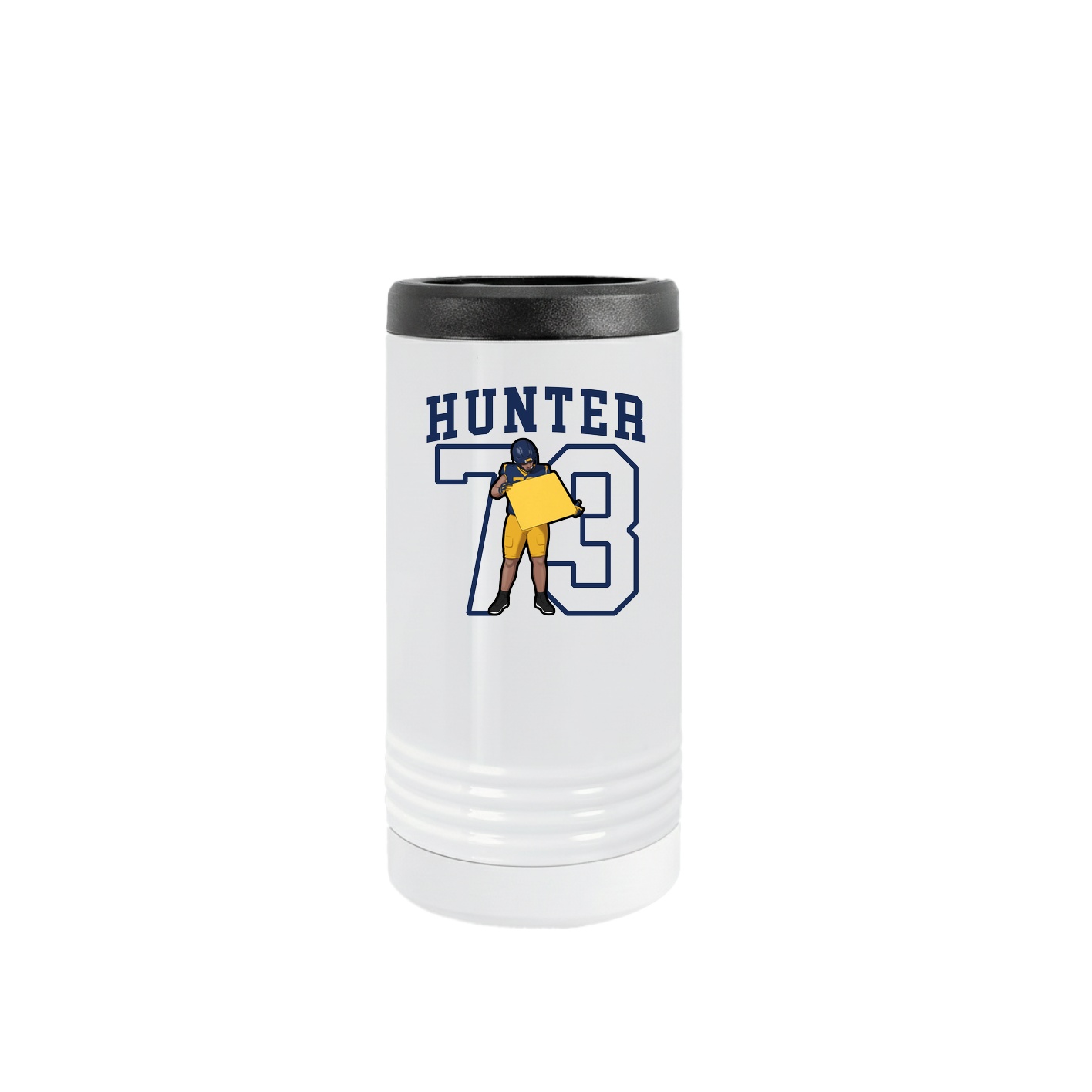 Slim Beverage Holder — Shirsey in White