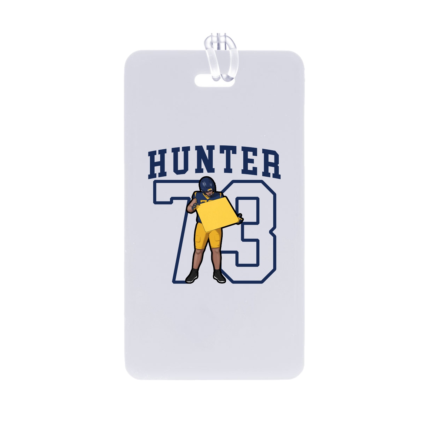 Identity Bag Tag