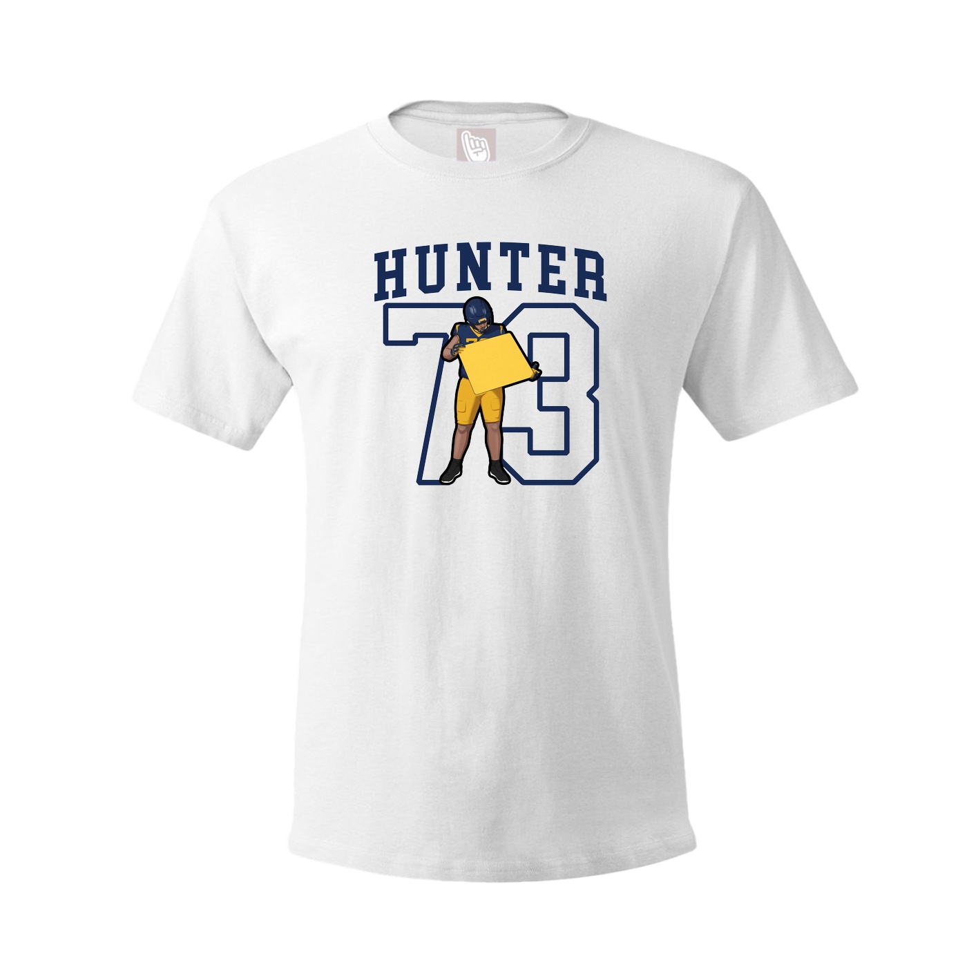 Youth Tee — Shirsey in White