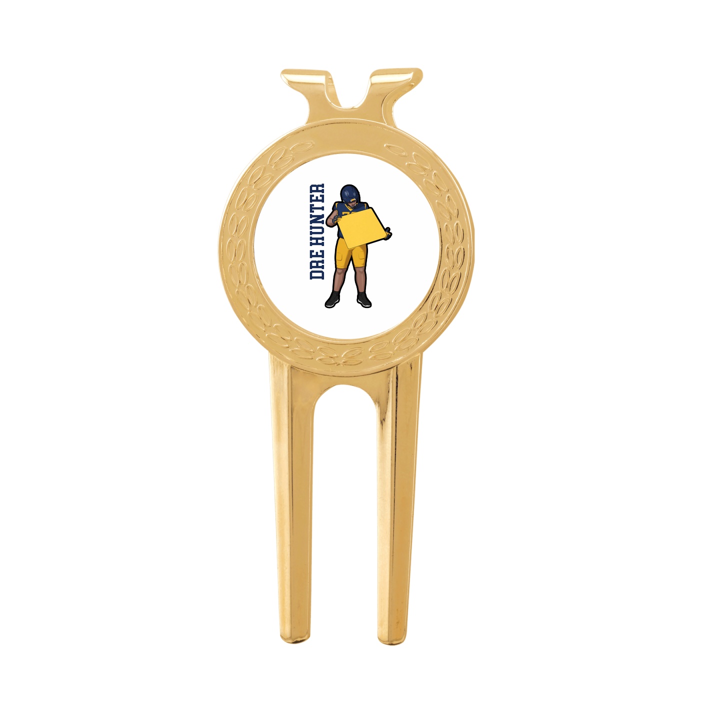 Divot Tool with Ball Marker — Name Vertical in Classic