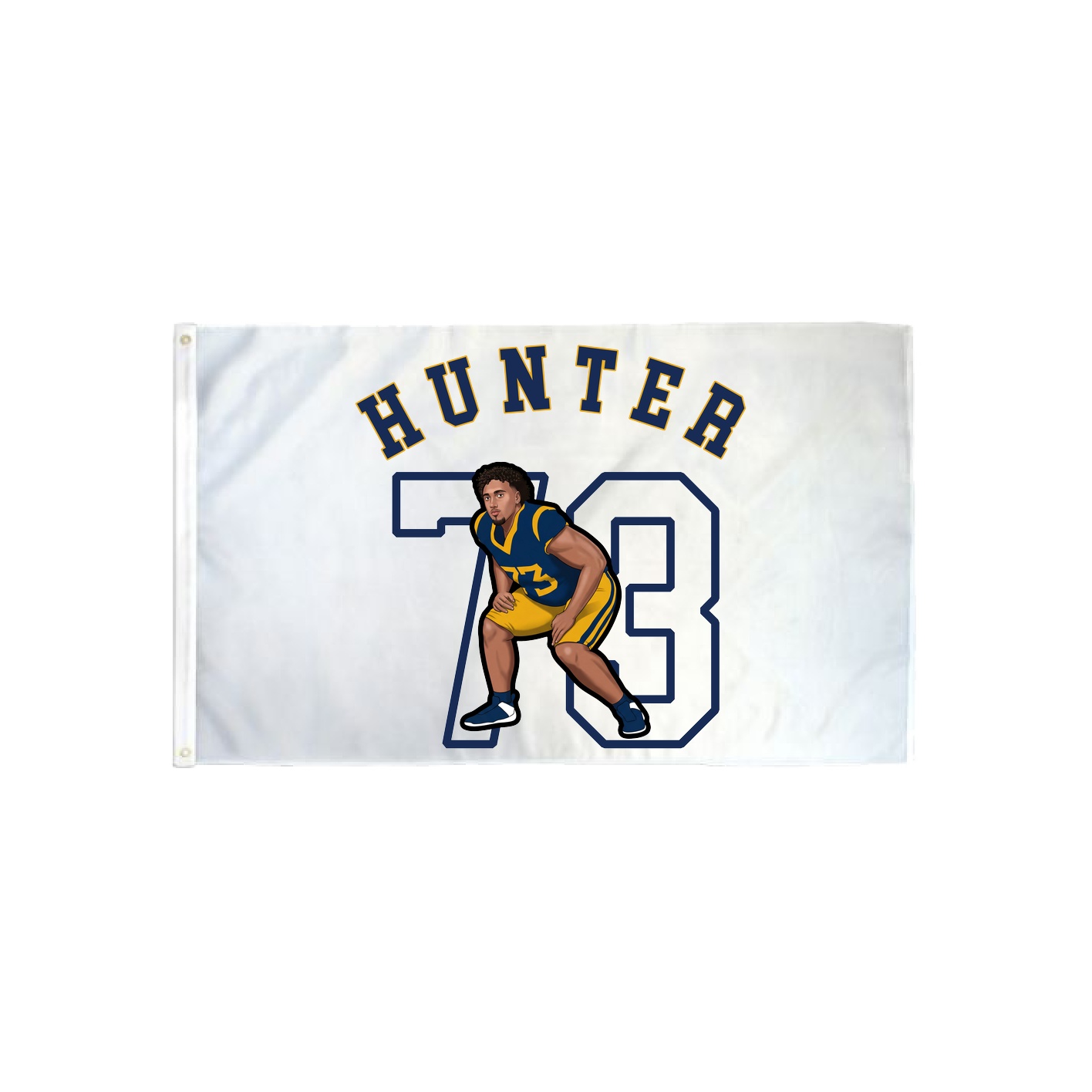 3x5 Flag — Shirsey Arch in Classic