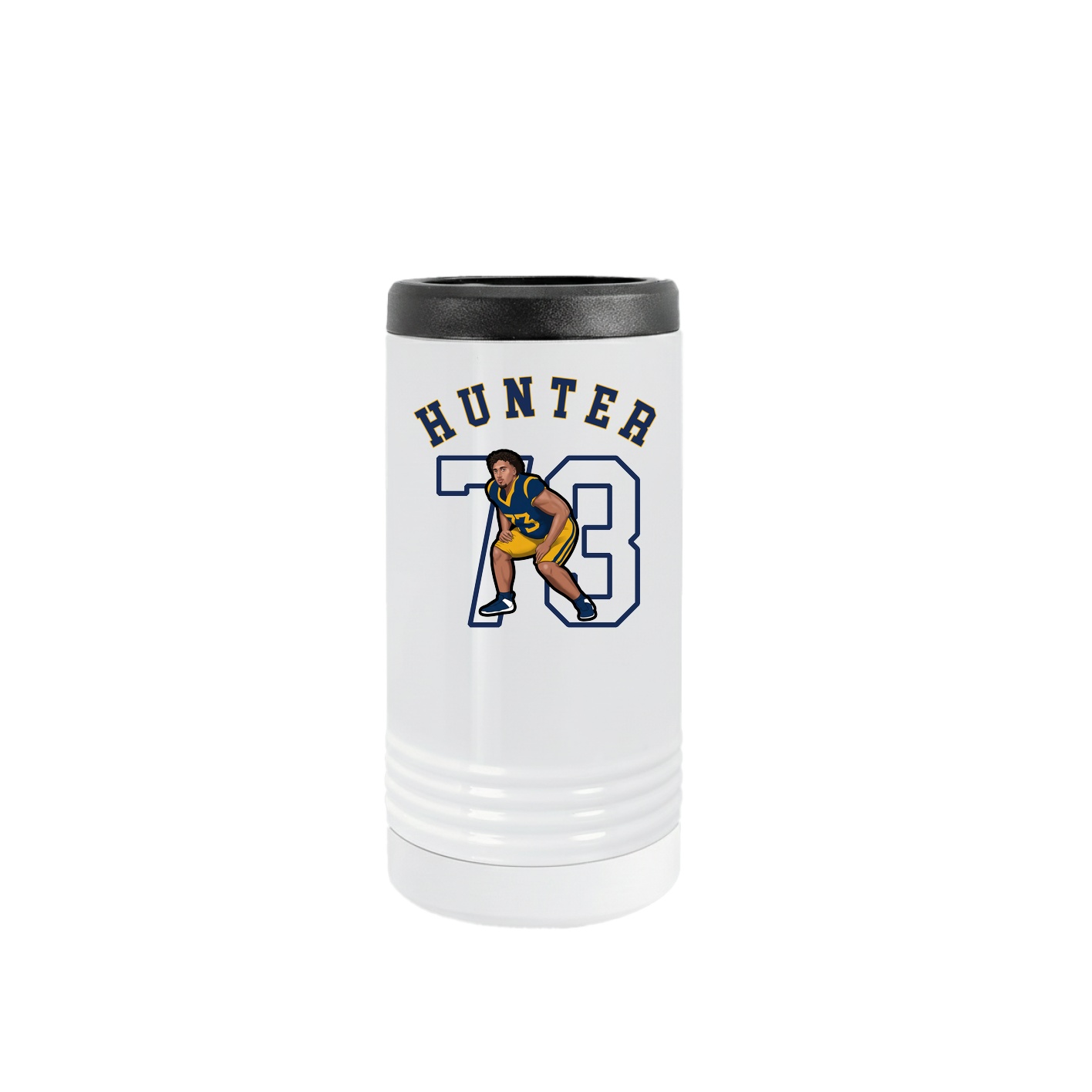 Slim Beverage Holder — Shirsey Arch in White