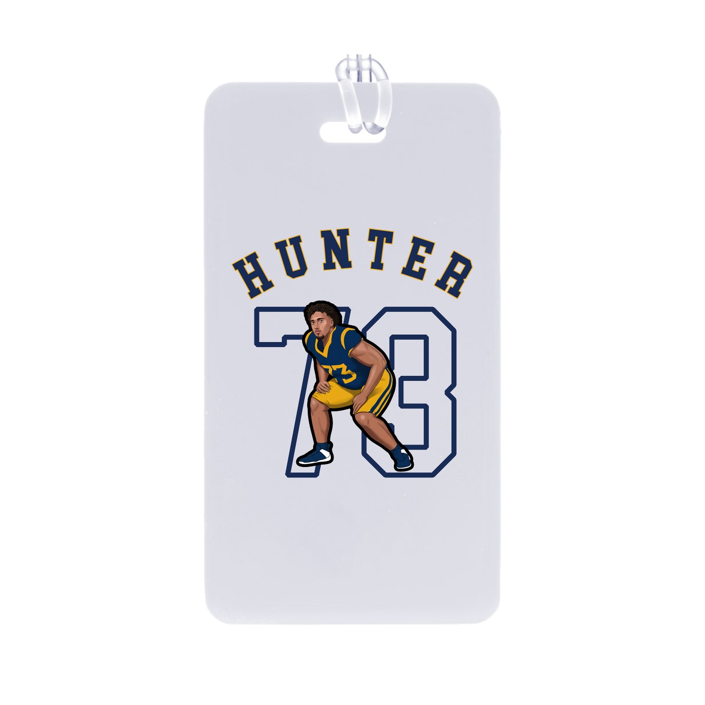 Bag Tag — Shirsey Arch in Classic