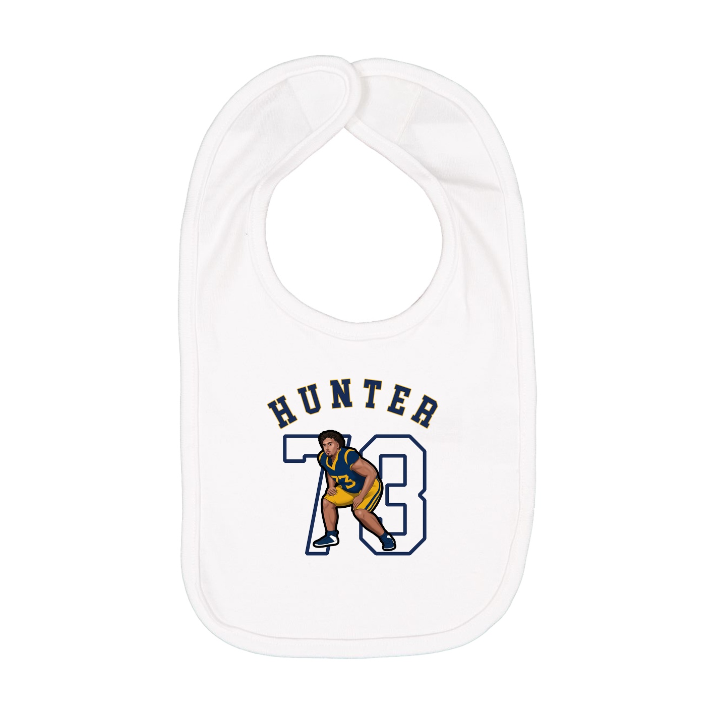Infant Premium Jersey Bib