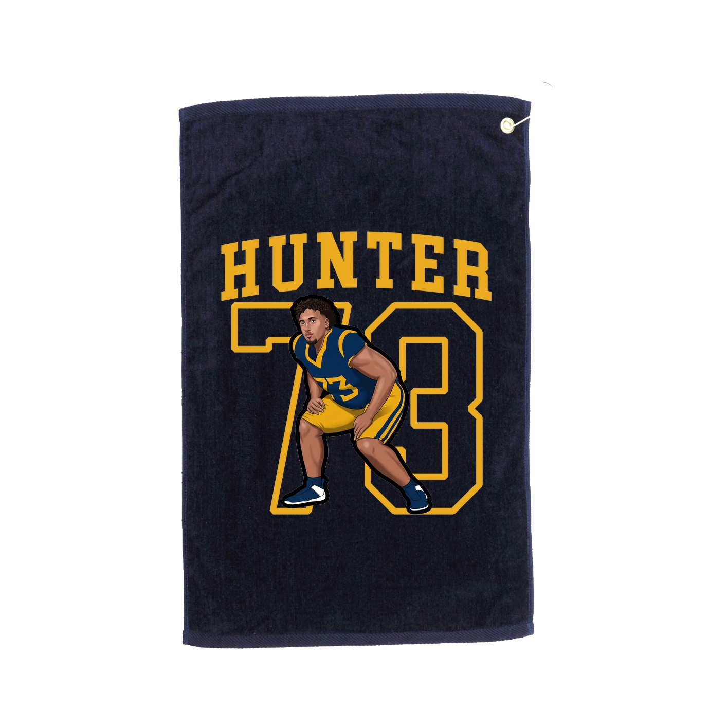 Golf Towel — Shirsey in Navy