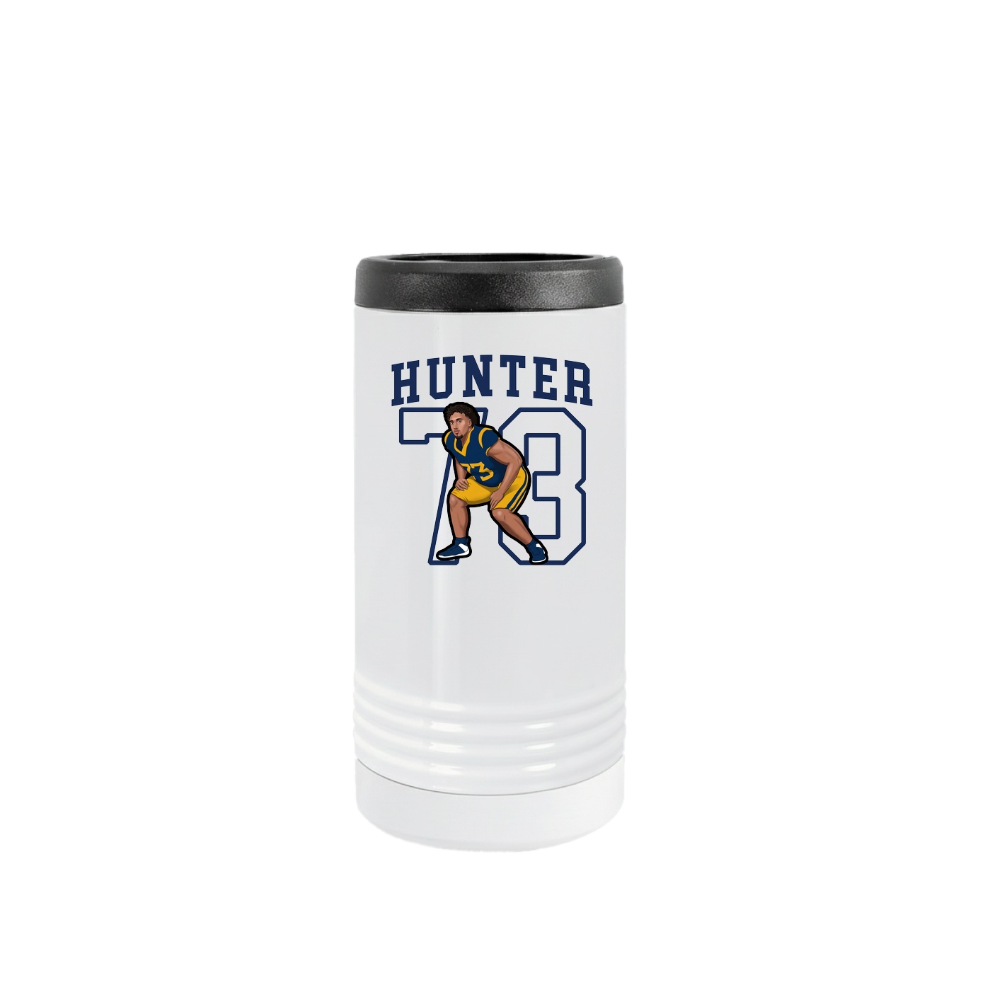 Slim Beverage Holder — Shirsey in White