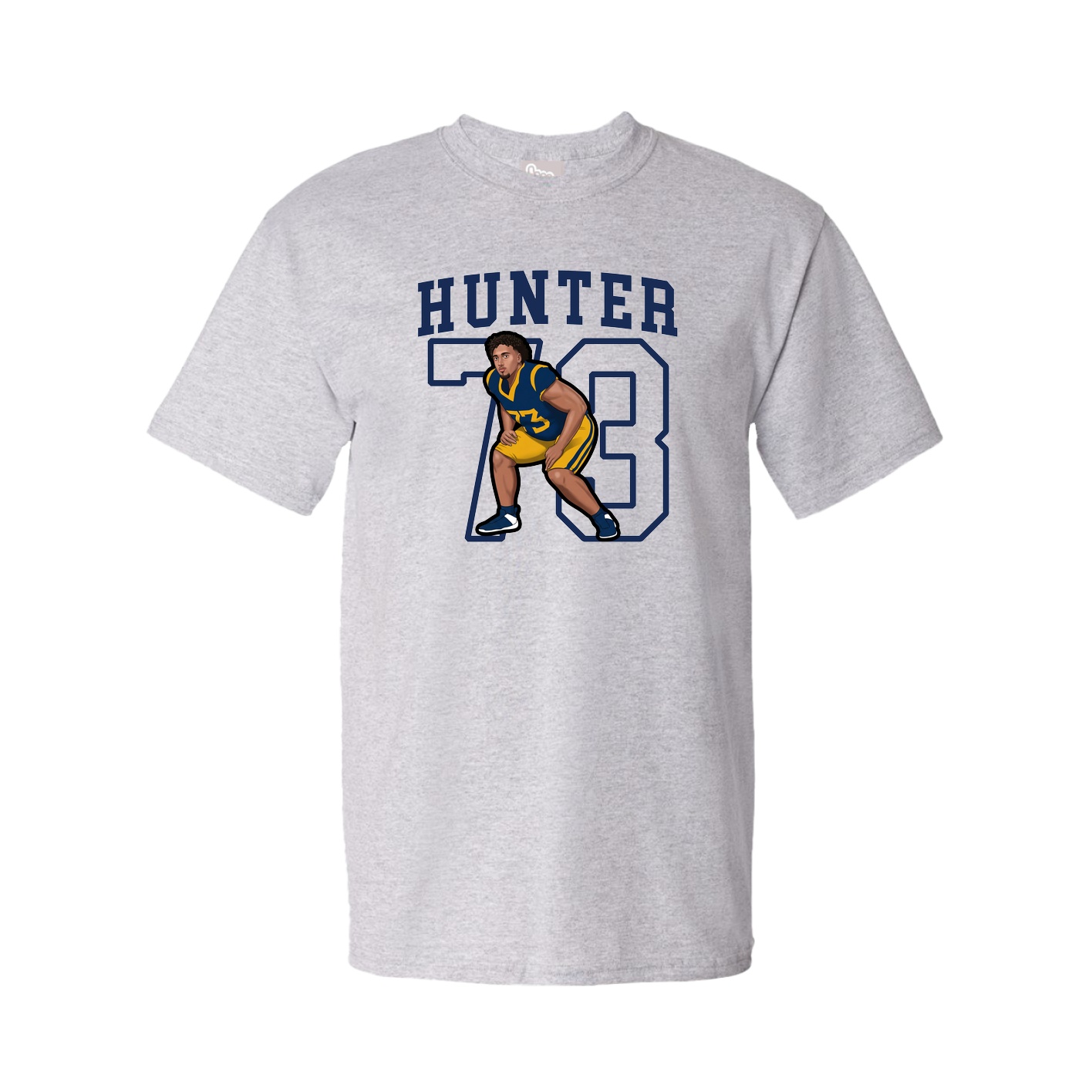 Youth Tee — Shirsey in Grey