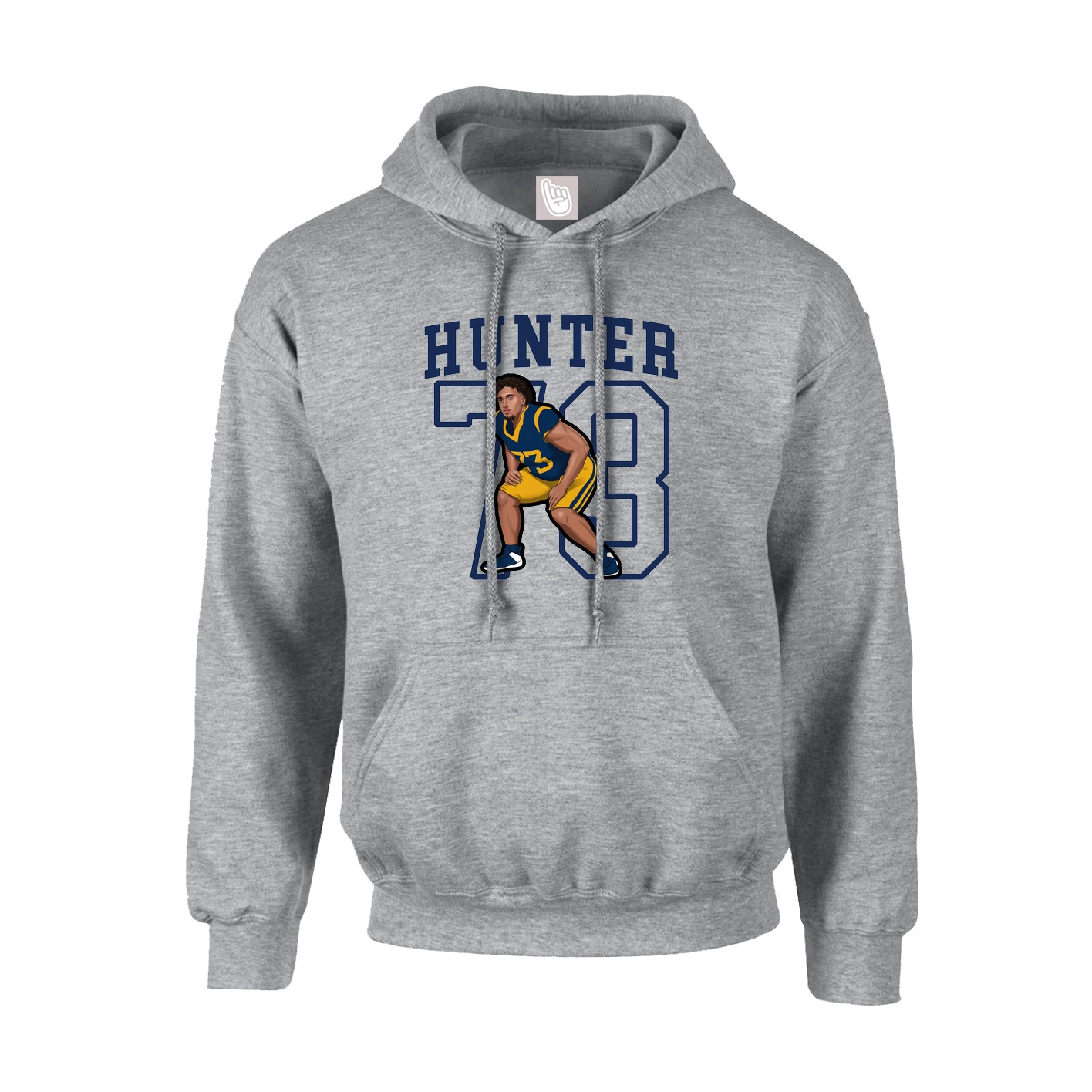 Youth Hoodie — Shirsey in Grey
