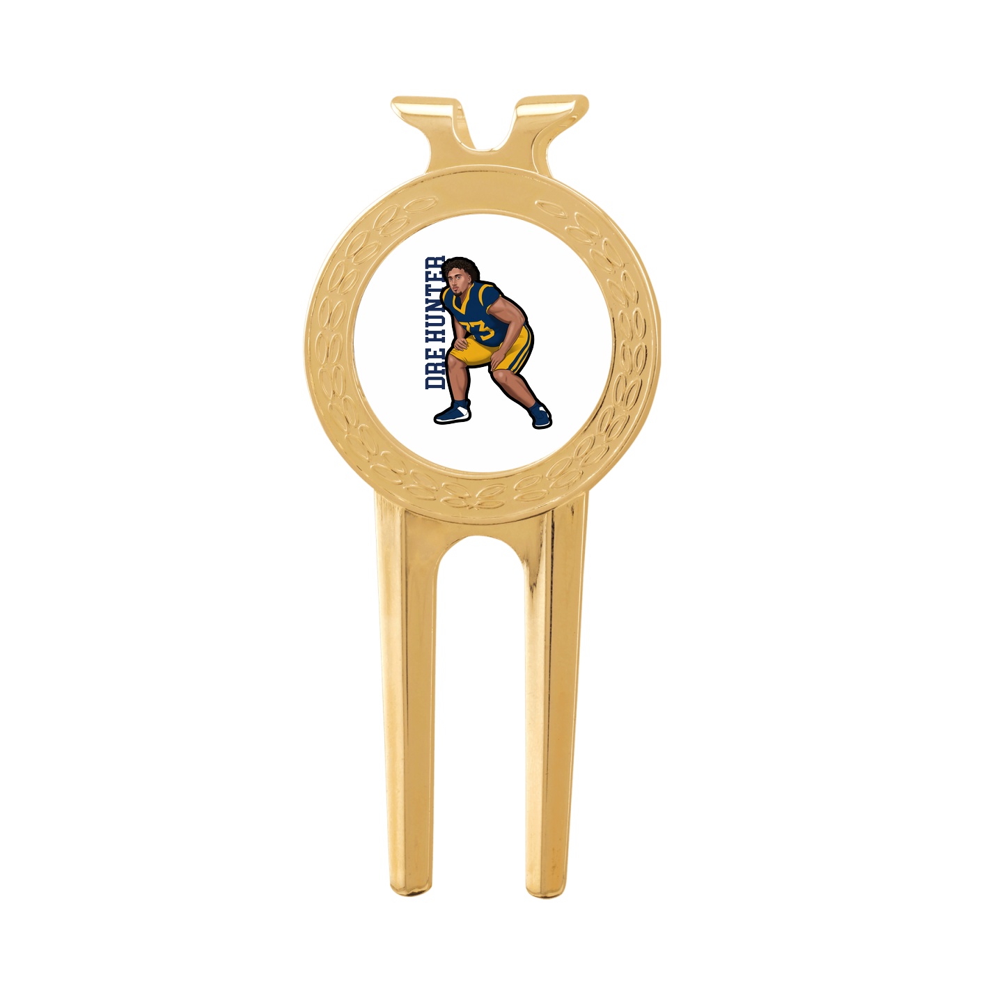 Divot Tool with Ball Marker — Name Vertical in Classic