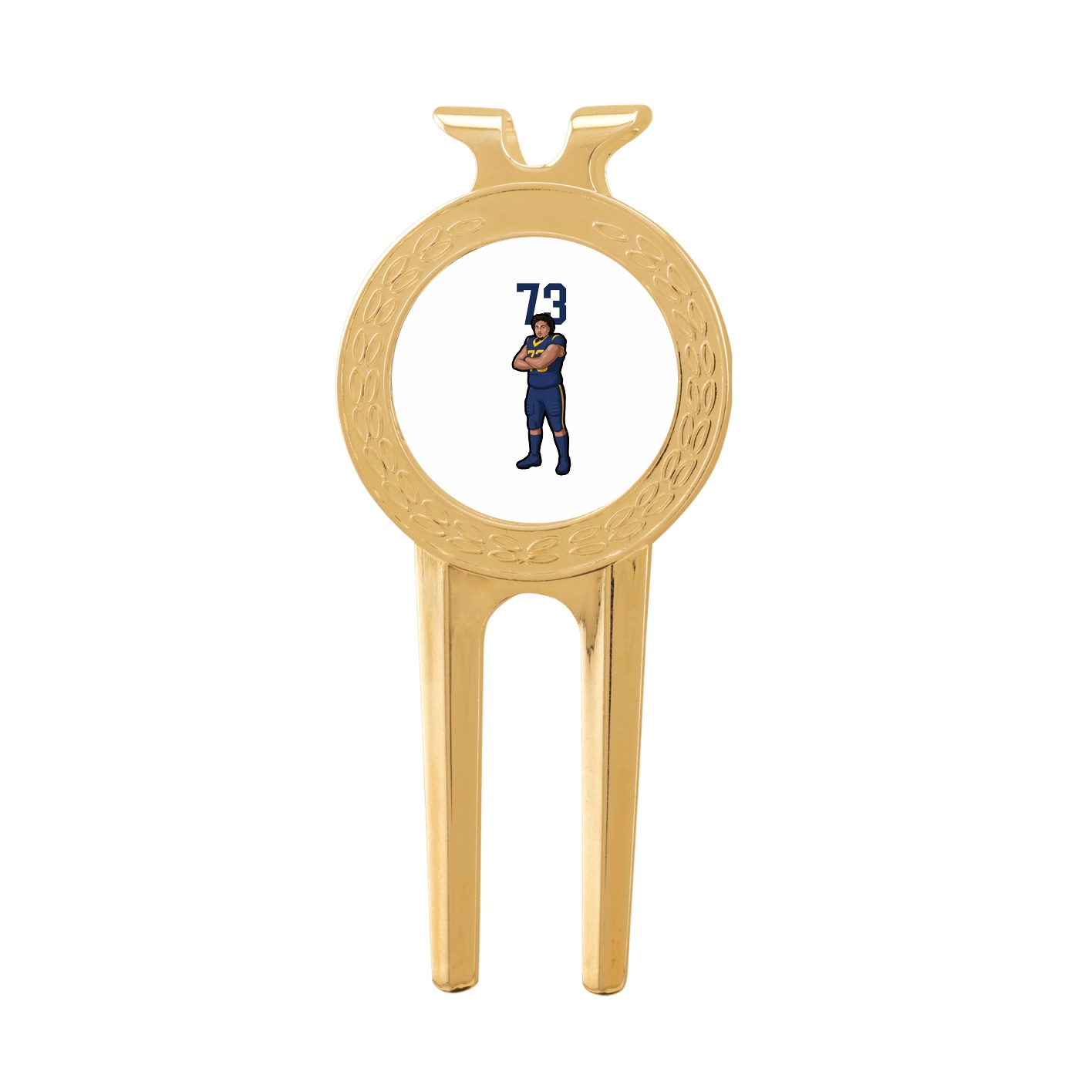 Divot Tool with Ball Marker — Number Top in Classic