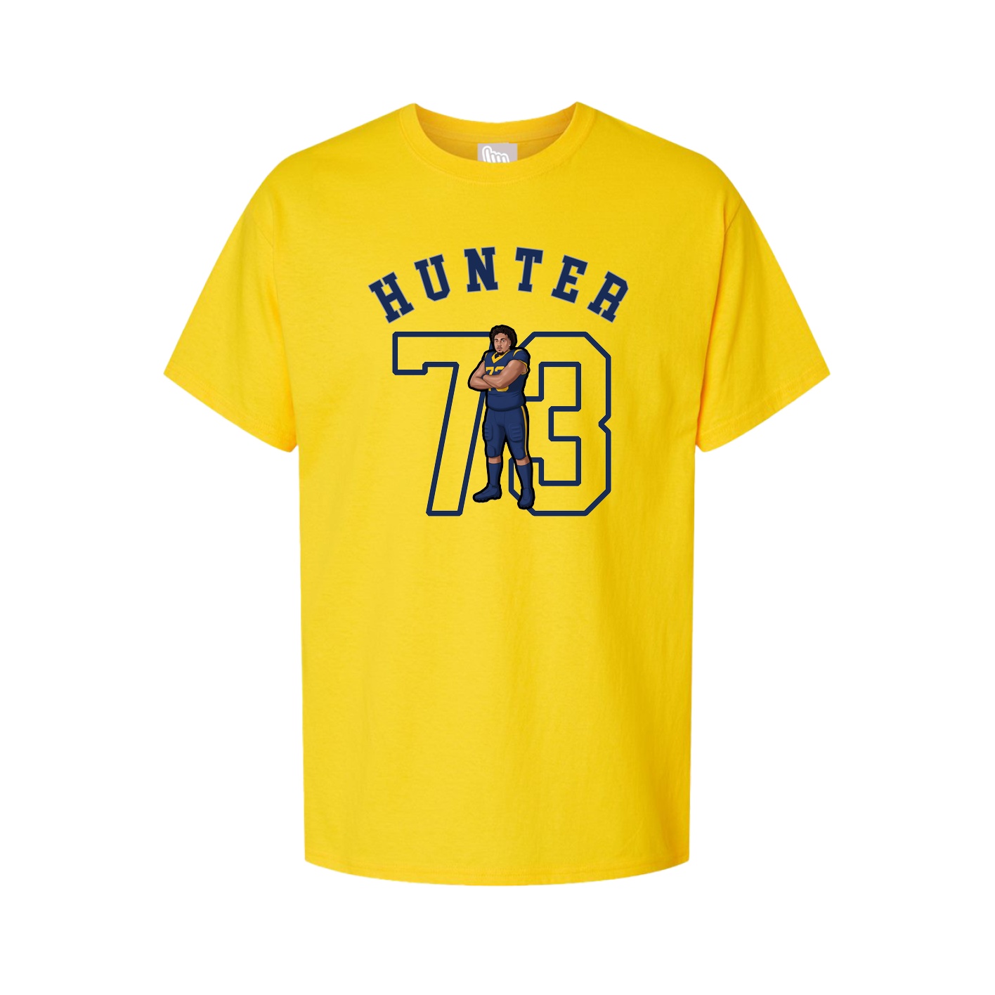 Tee — Shirsey Arch in Gold