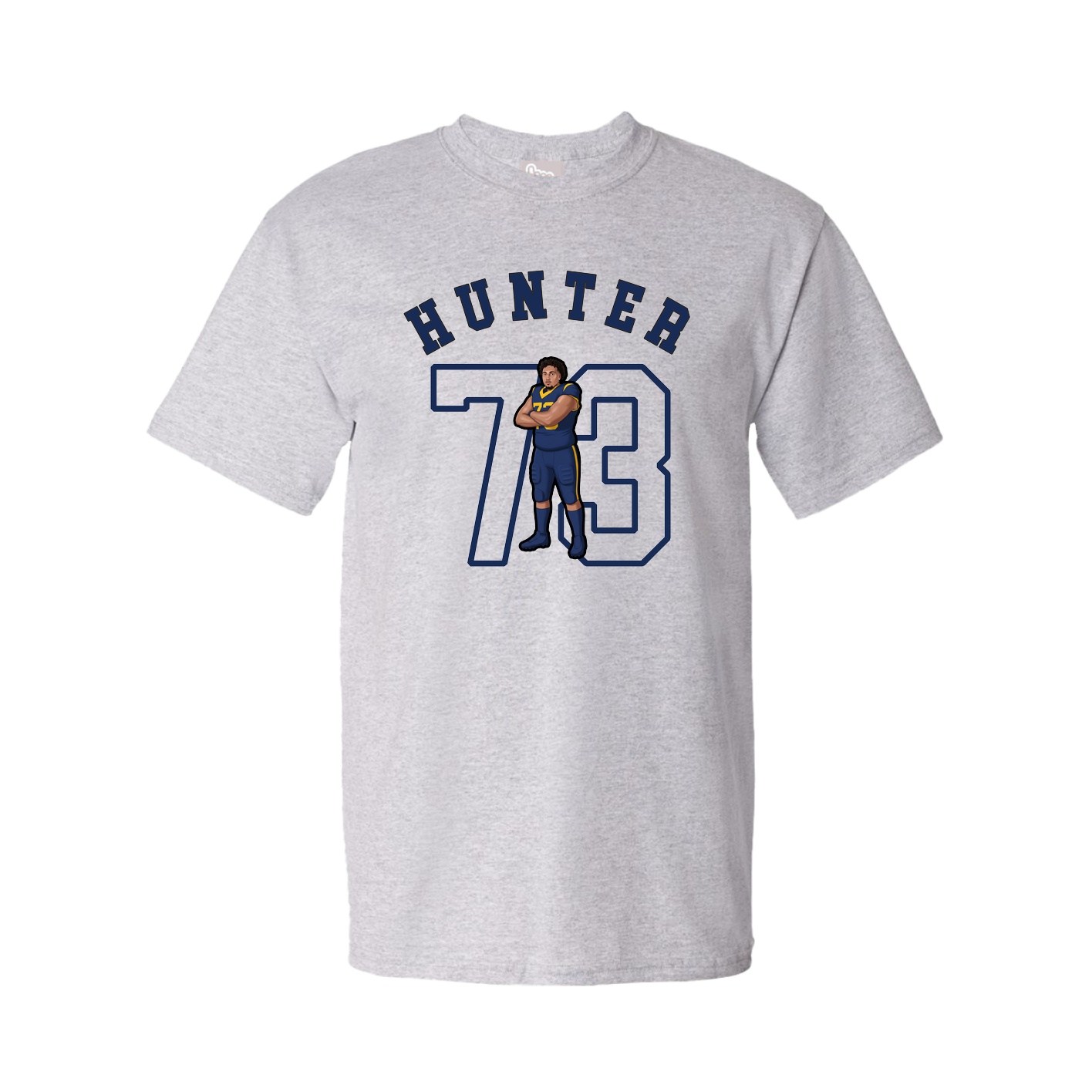 Youth Tee — Shirsey Arch in Grey