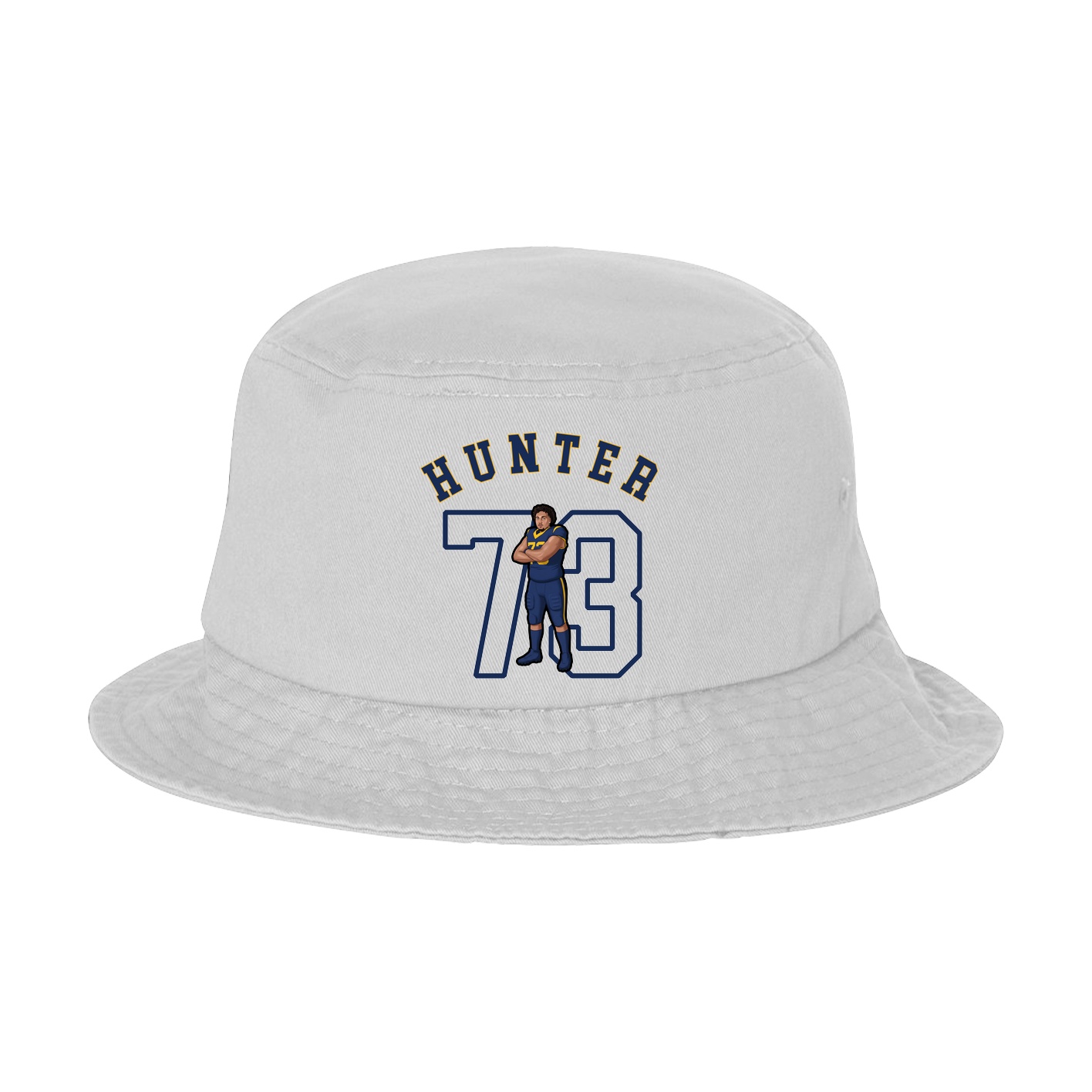 Bucket Cap — Shirsey Arch in White