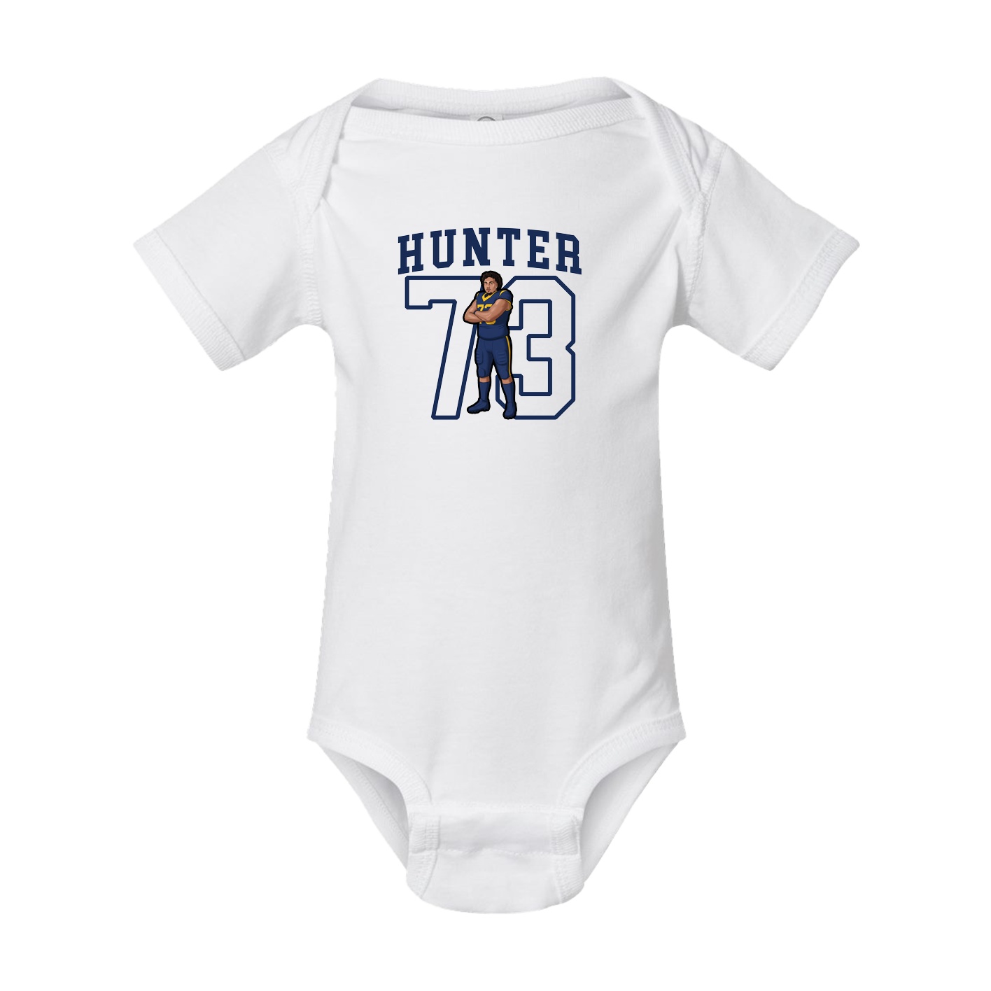Baby Onesie — Shirsey in White