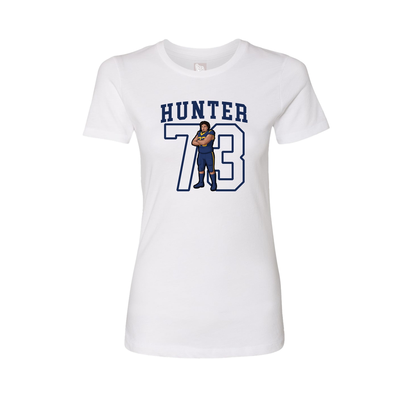Fitted Women's Tee — Shirsey in White