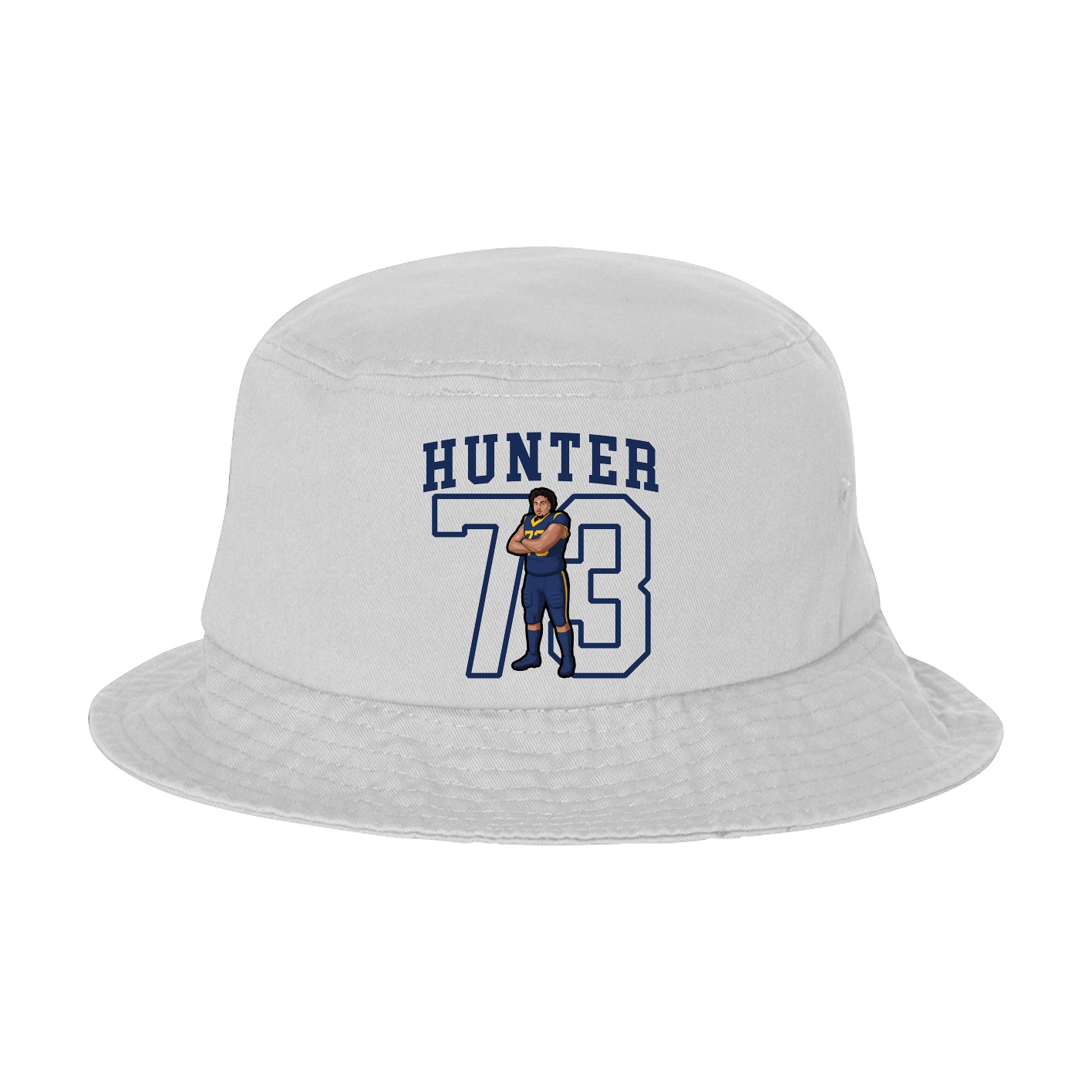 Bucket Cap — Shirsey in White